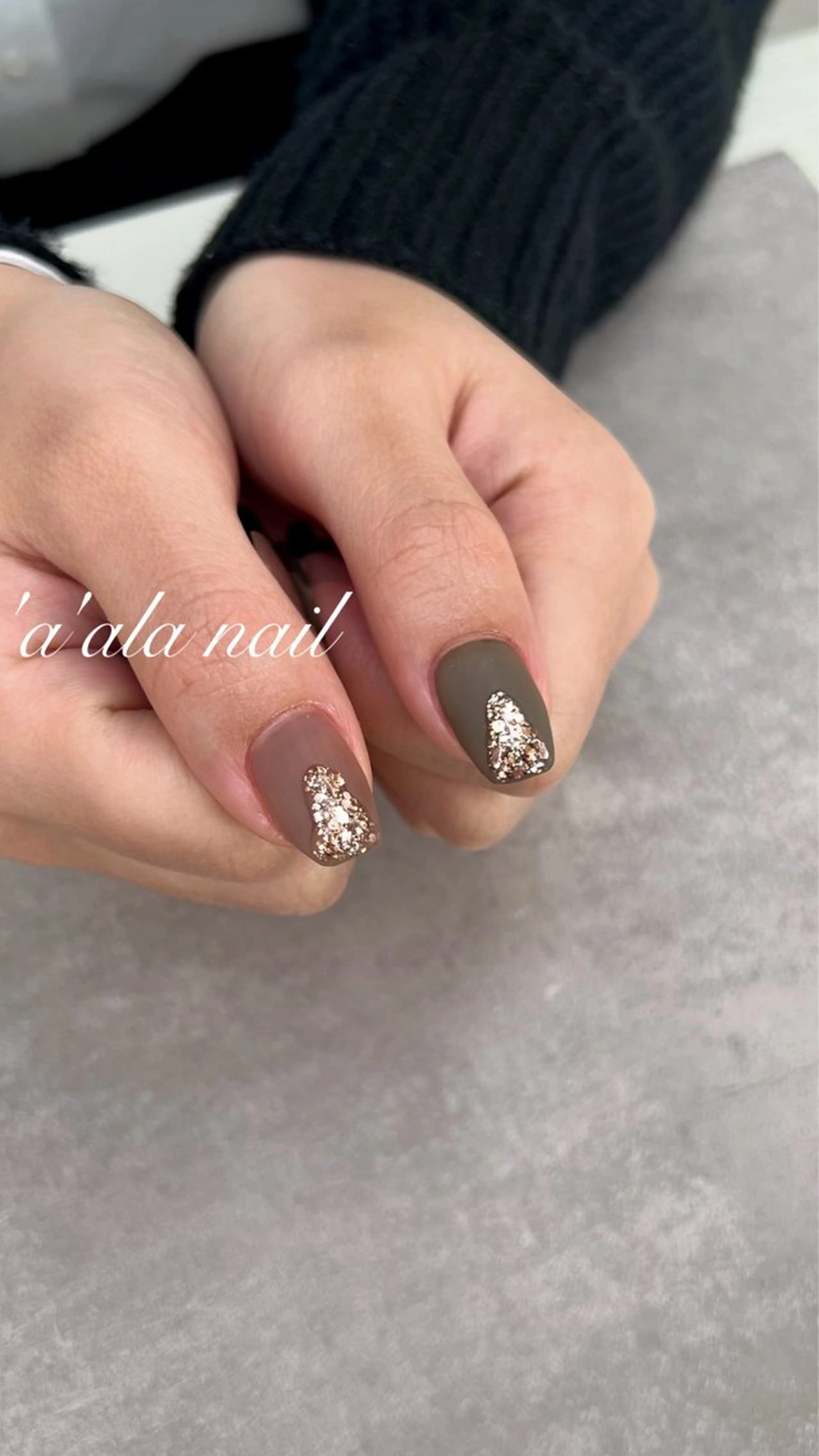ネイル 'a'ala nailのネイルデザイン