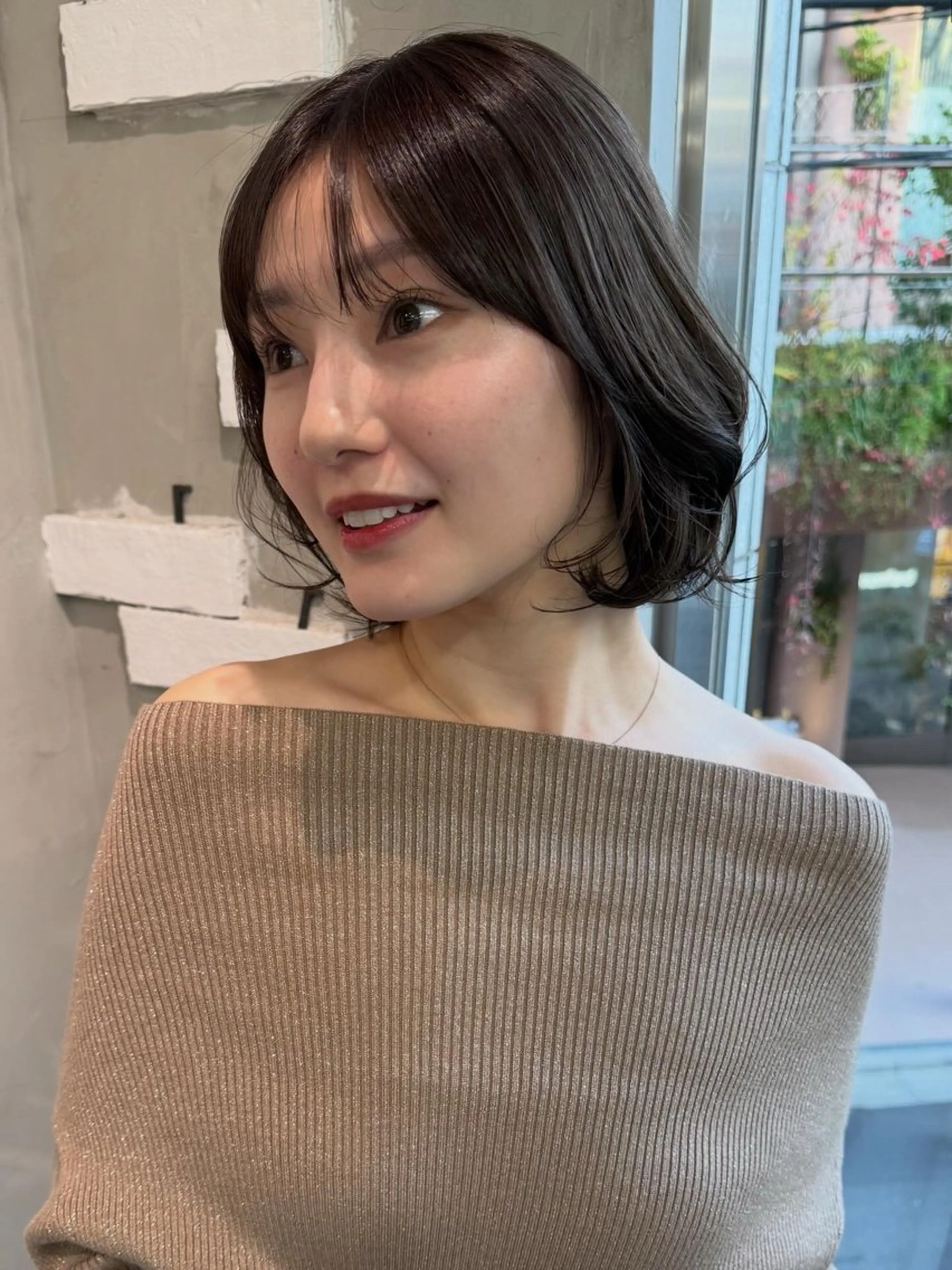 ショート カラー ボブ RorriM natsuのヘアスタイル