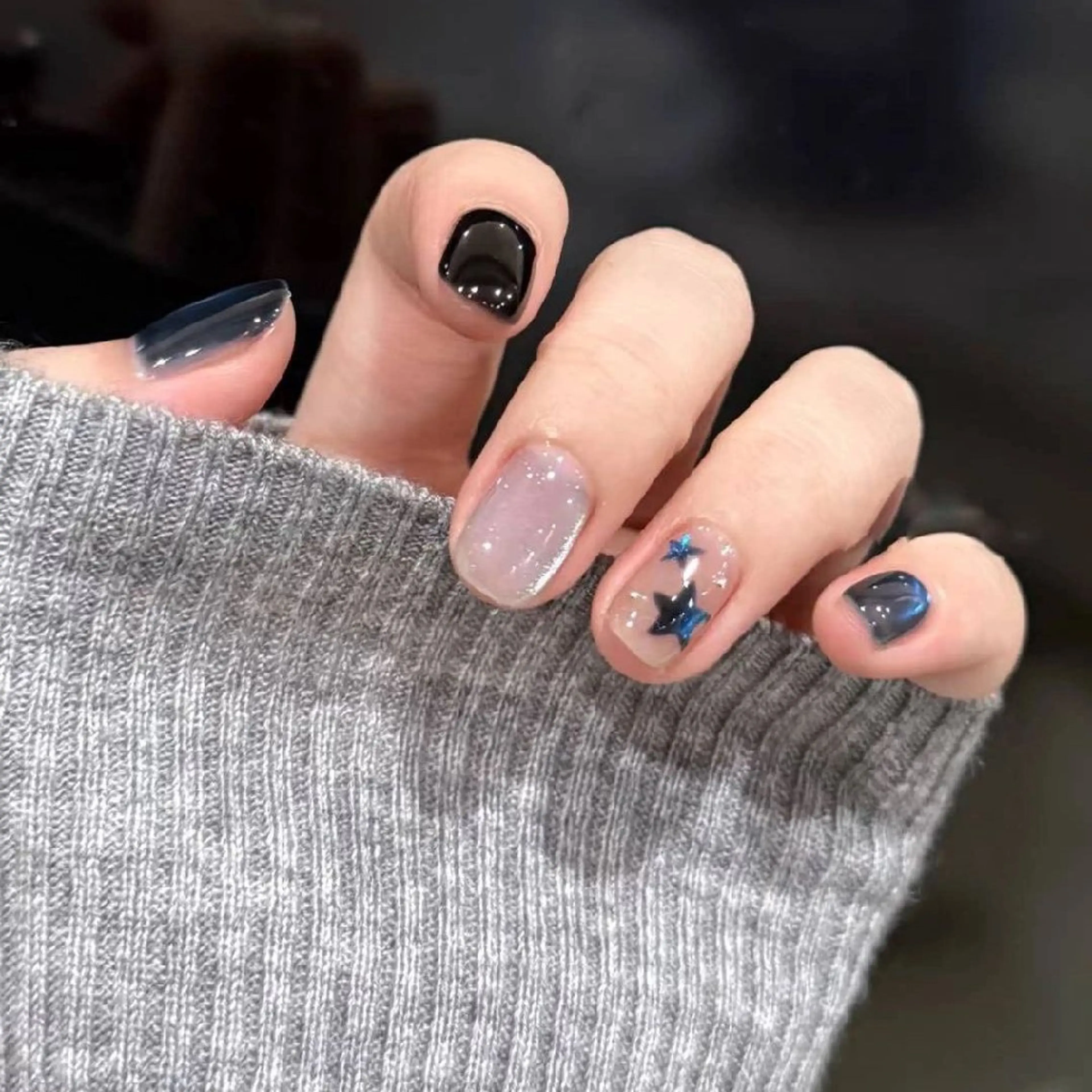ネイル ハンドネイル ハンドケア Lemon所属・MonAmie NailSalonのネイルデザイン