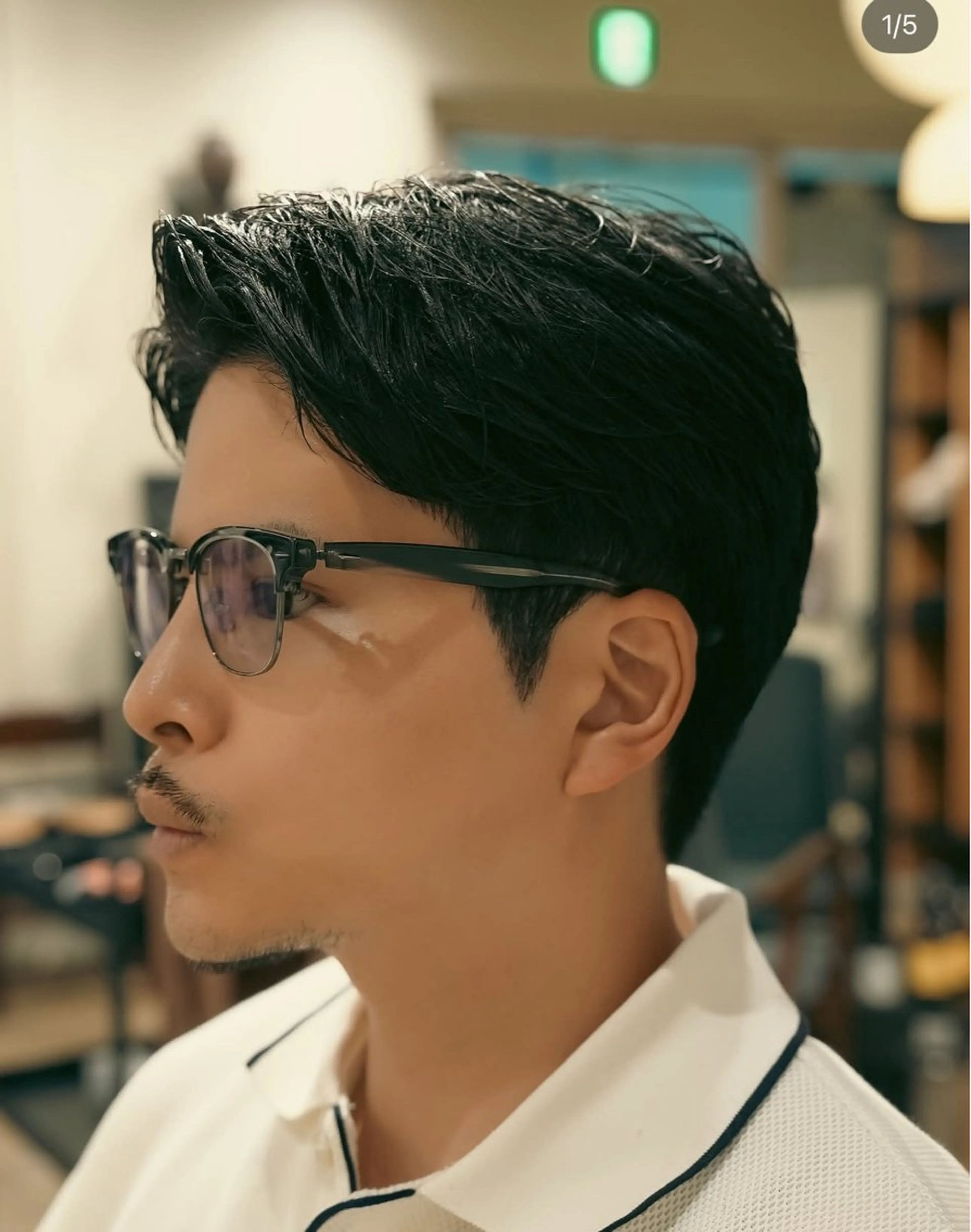 パーマ メンズ メンズカット✂️ パーマ🌀　サトエリのヘアスタイル