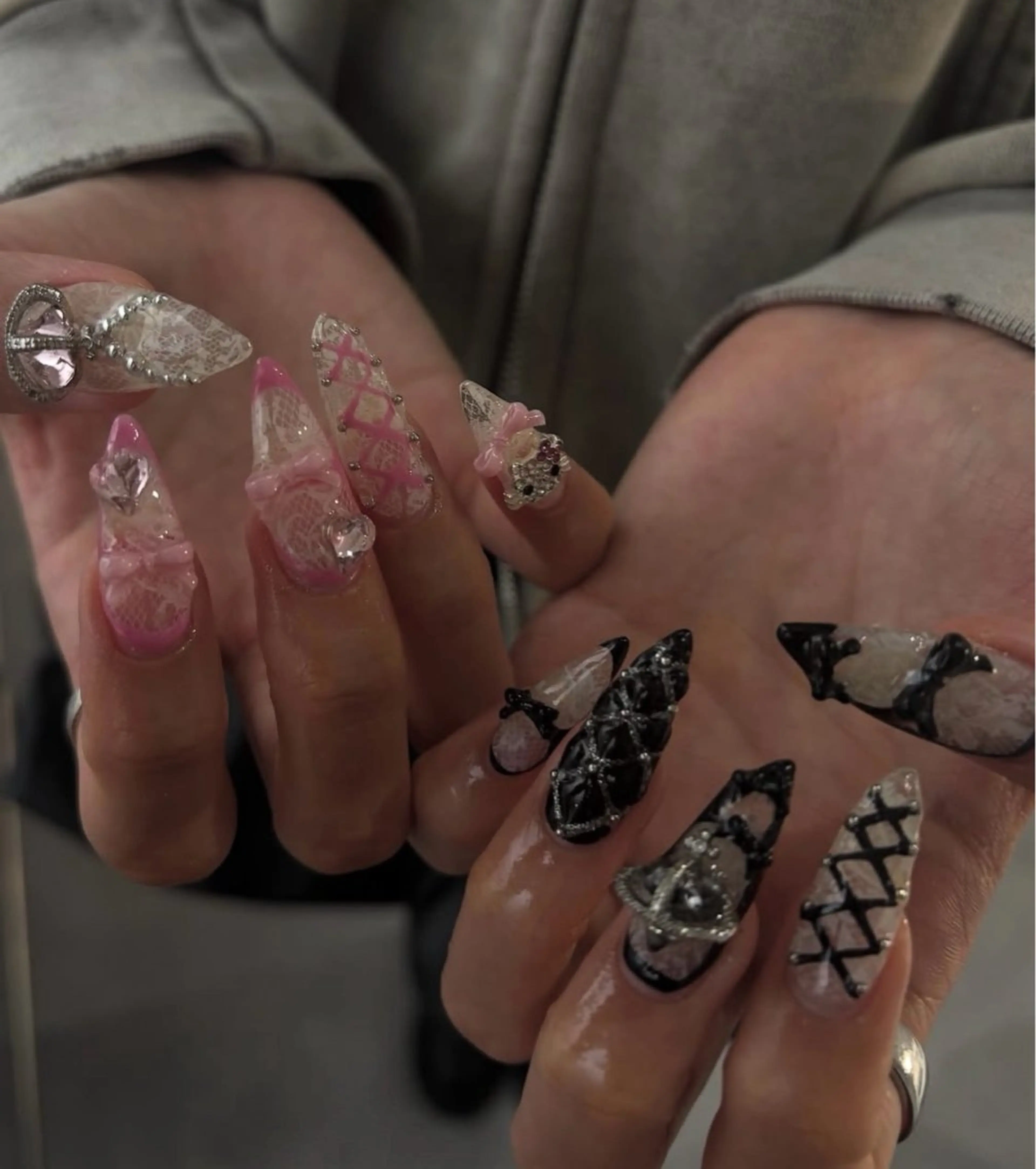 ネイル 韓国ネイル シンプルネイル ワンホンネイル ハンドネイル CoMo Nail Studio所属・CoMo Nailのネイルデザイン