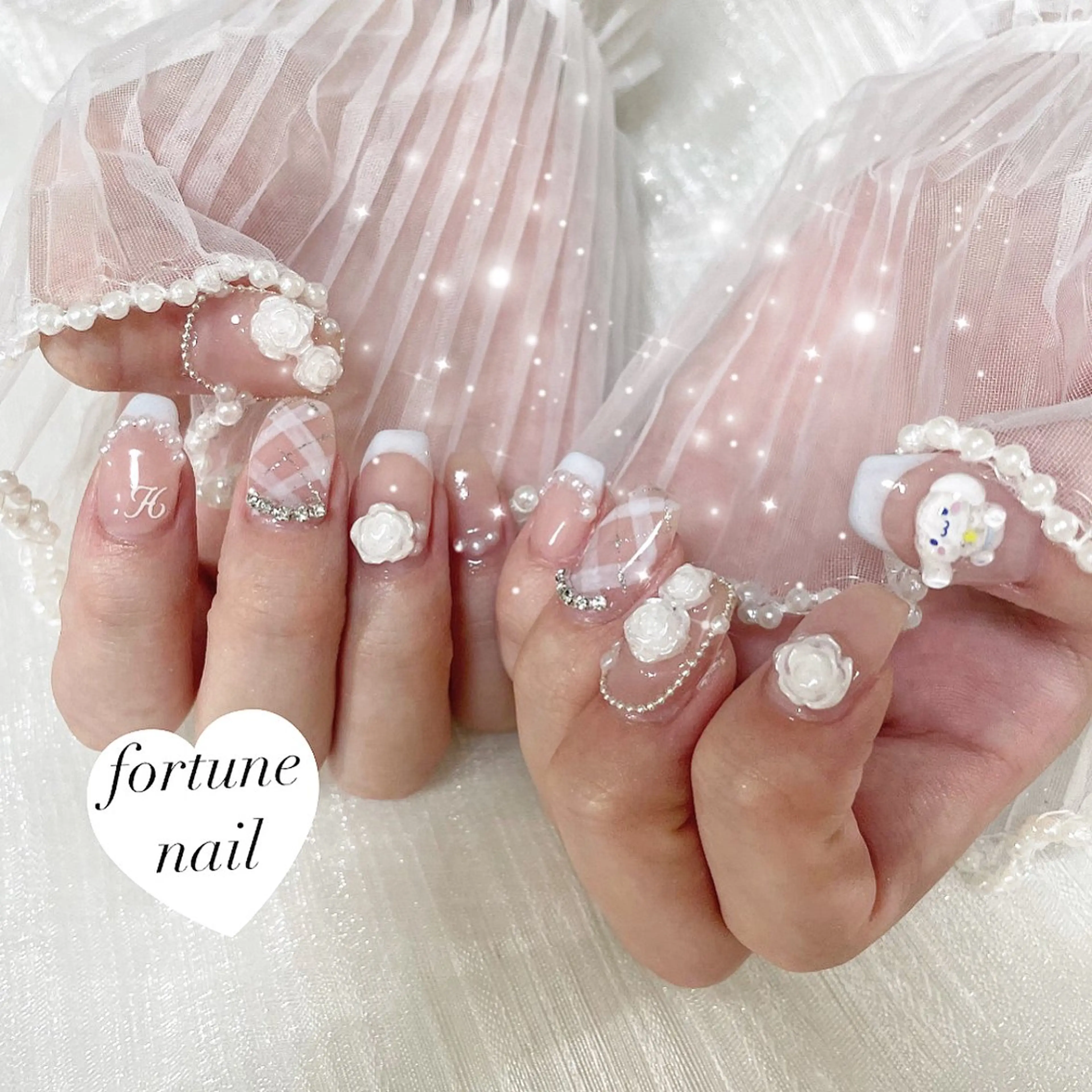 ネイル 💎saori 💎のネイルデザイン