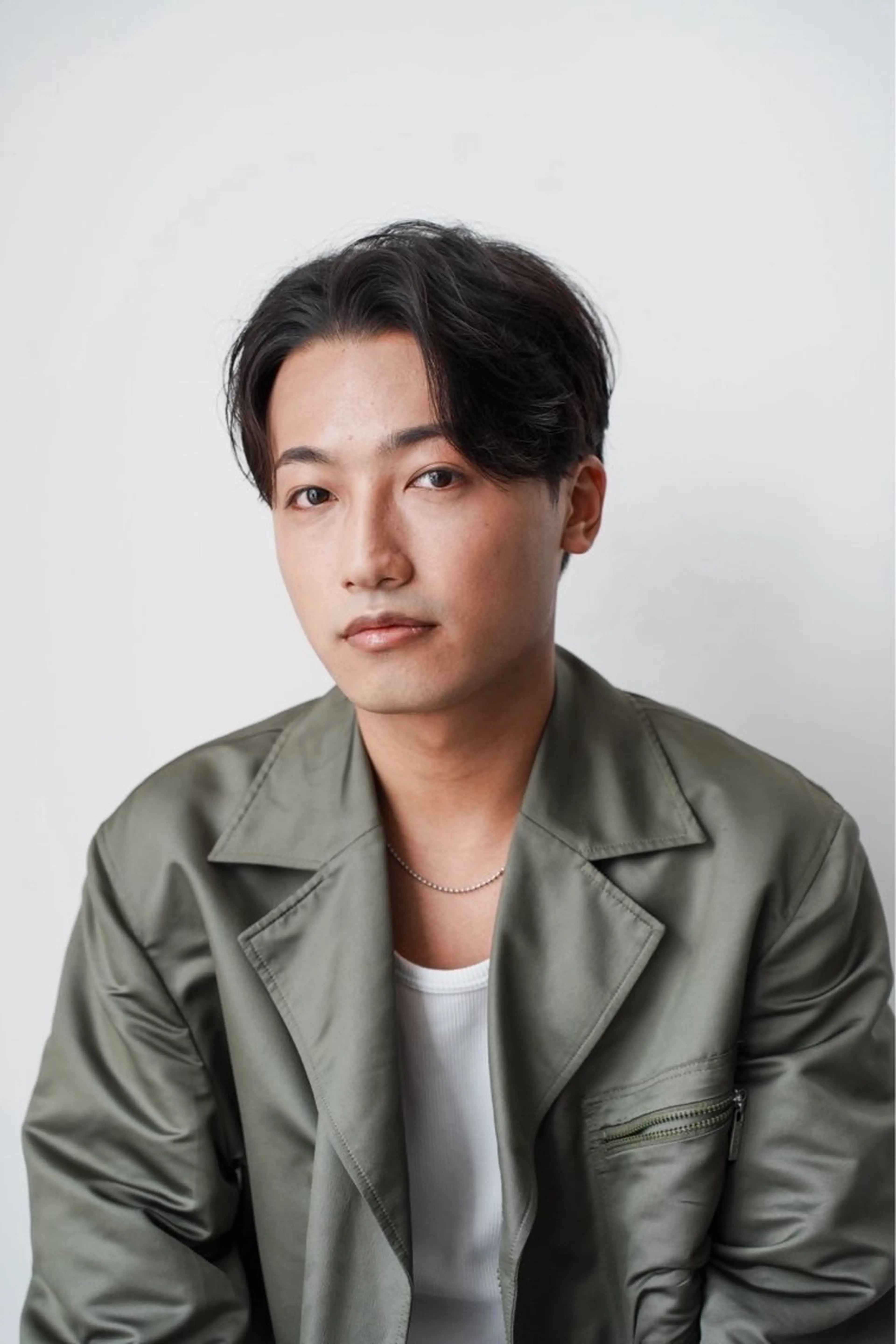 ショート メンズ カット パーマ pado by LAME所属・江坂レイヤーカット/ メンズカット/山本翼のヘアスタイル