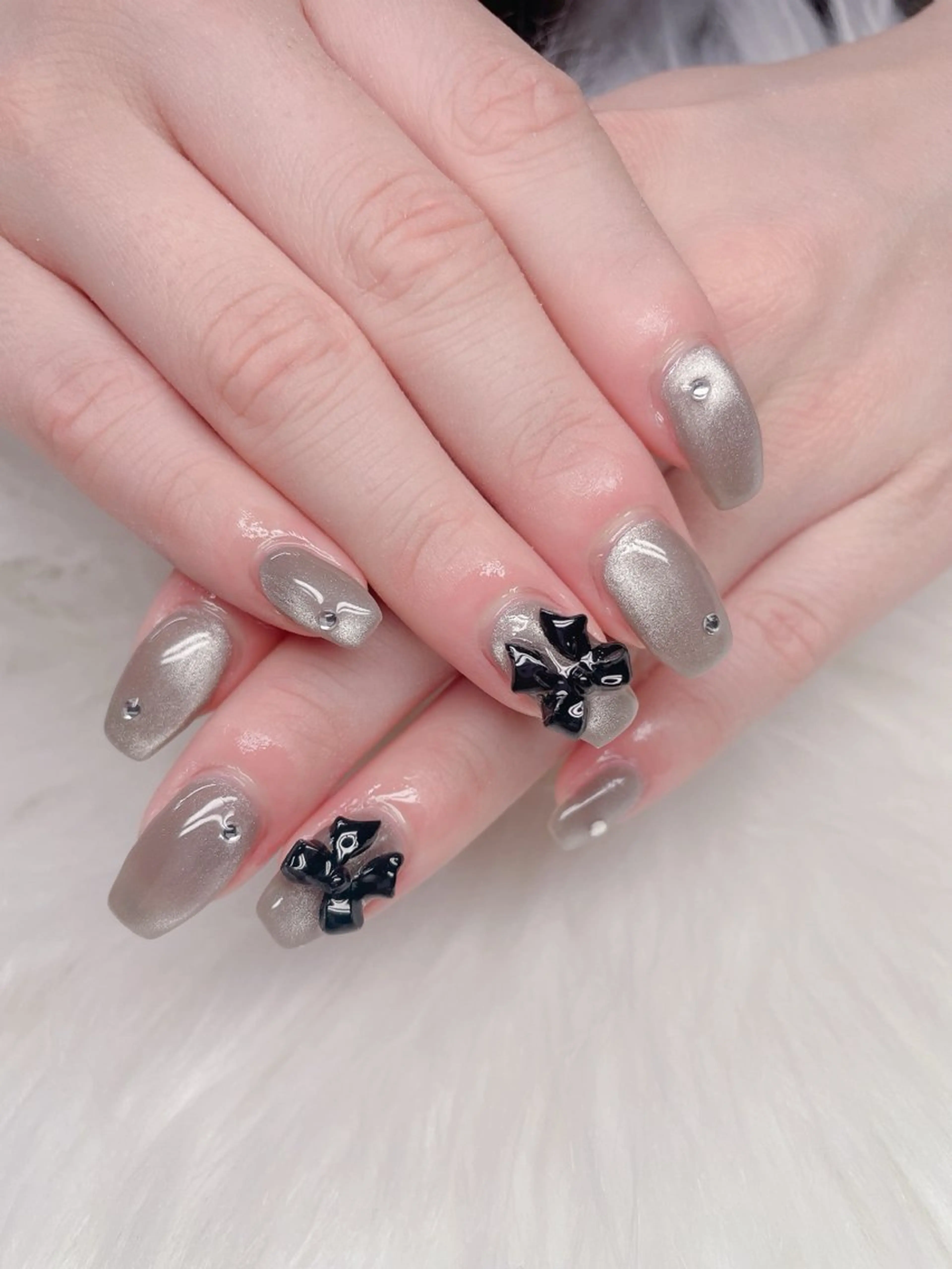 セミロング ハンドネイル WELINA nail salonのエステ・リラクイメージ