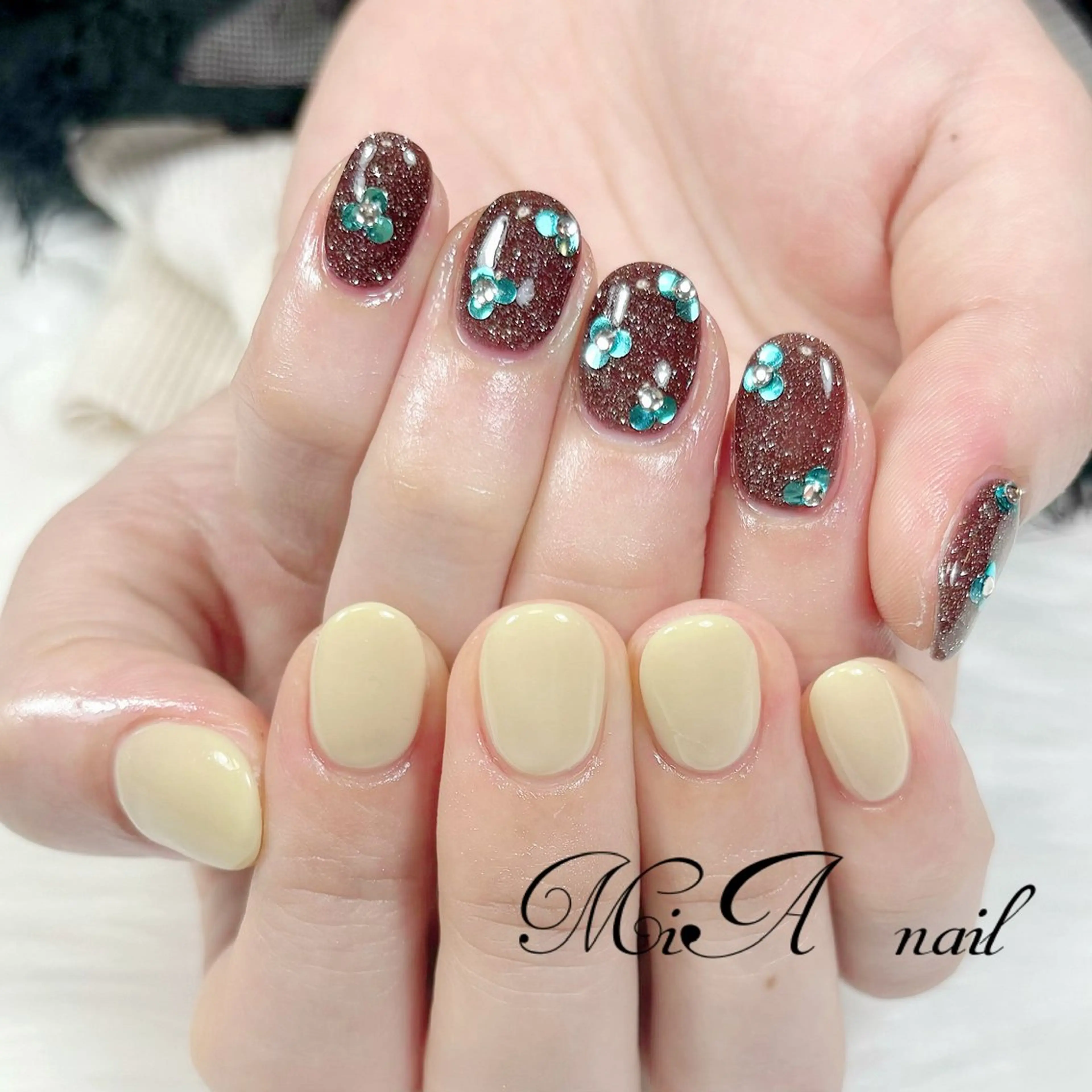 ネイル MiA nail所属・MiAnail Mihoのネイルデザイン