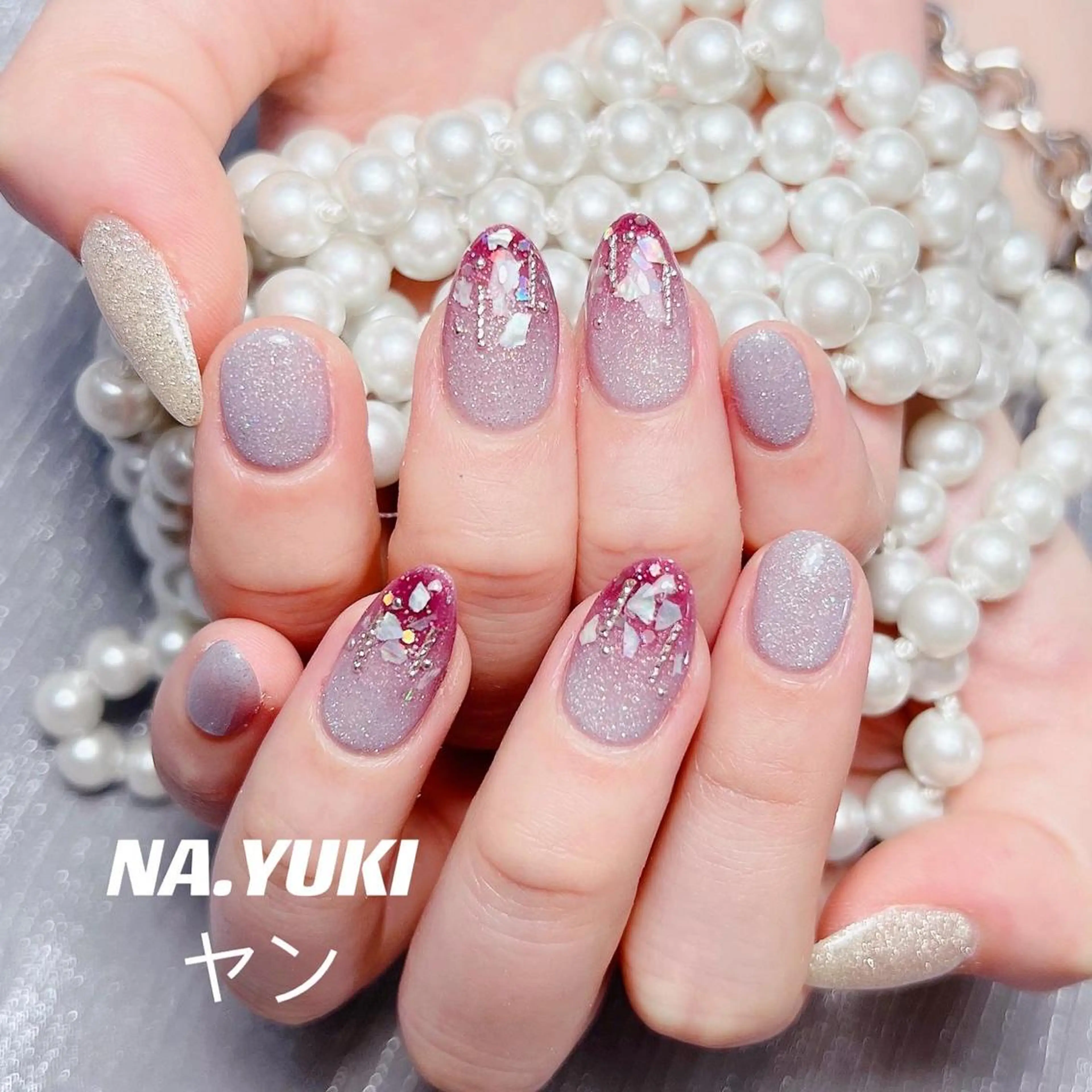 ネイル ハンドネイル ハンドケア ナユキNA.YUKI 池袋店のネイルデザイン