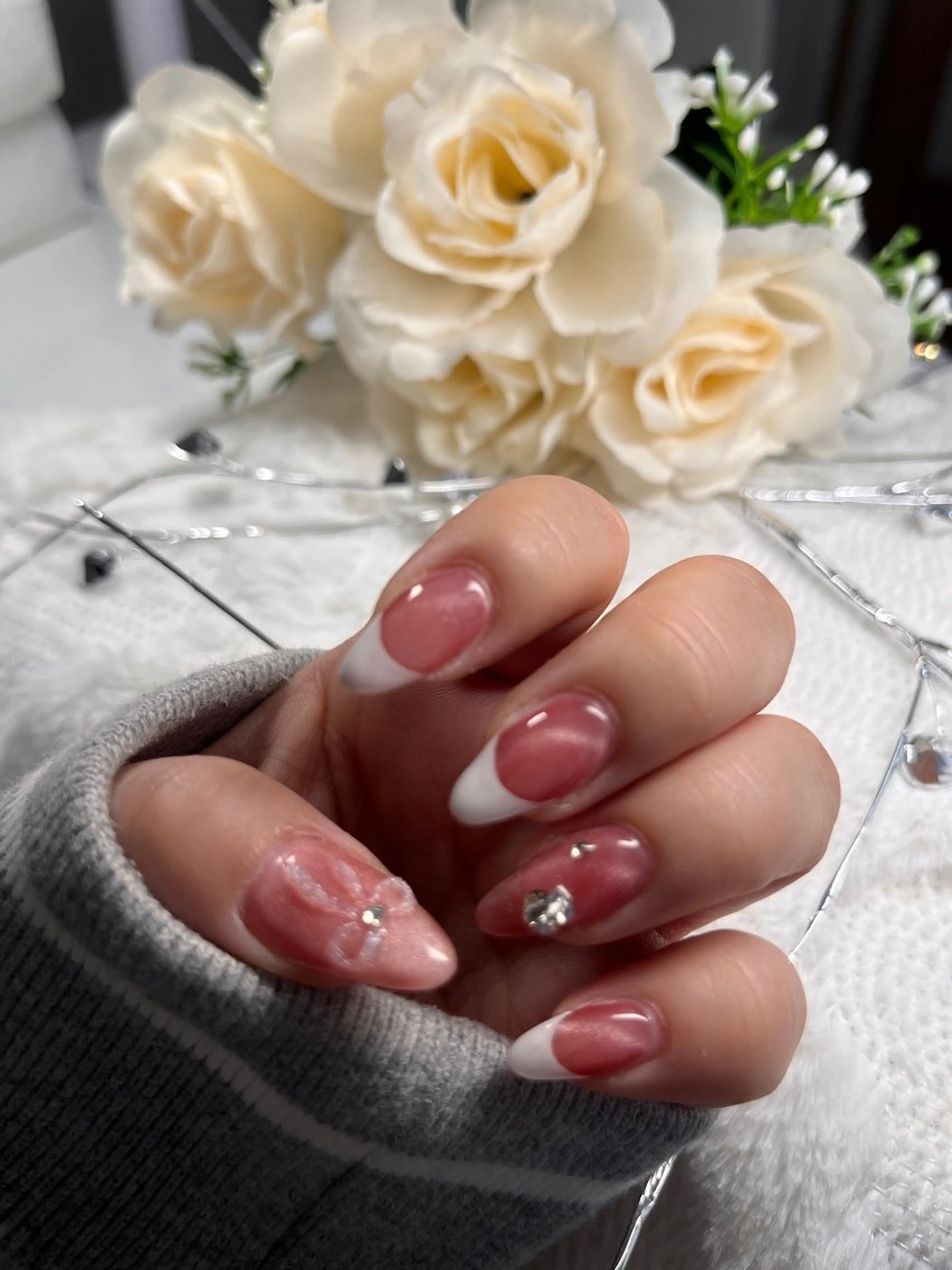 ネイル nail salon18.博多店&よもぎ蒸し所属・nail salon 18momokaのネイルデザイン