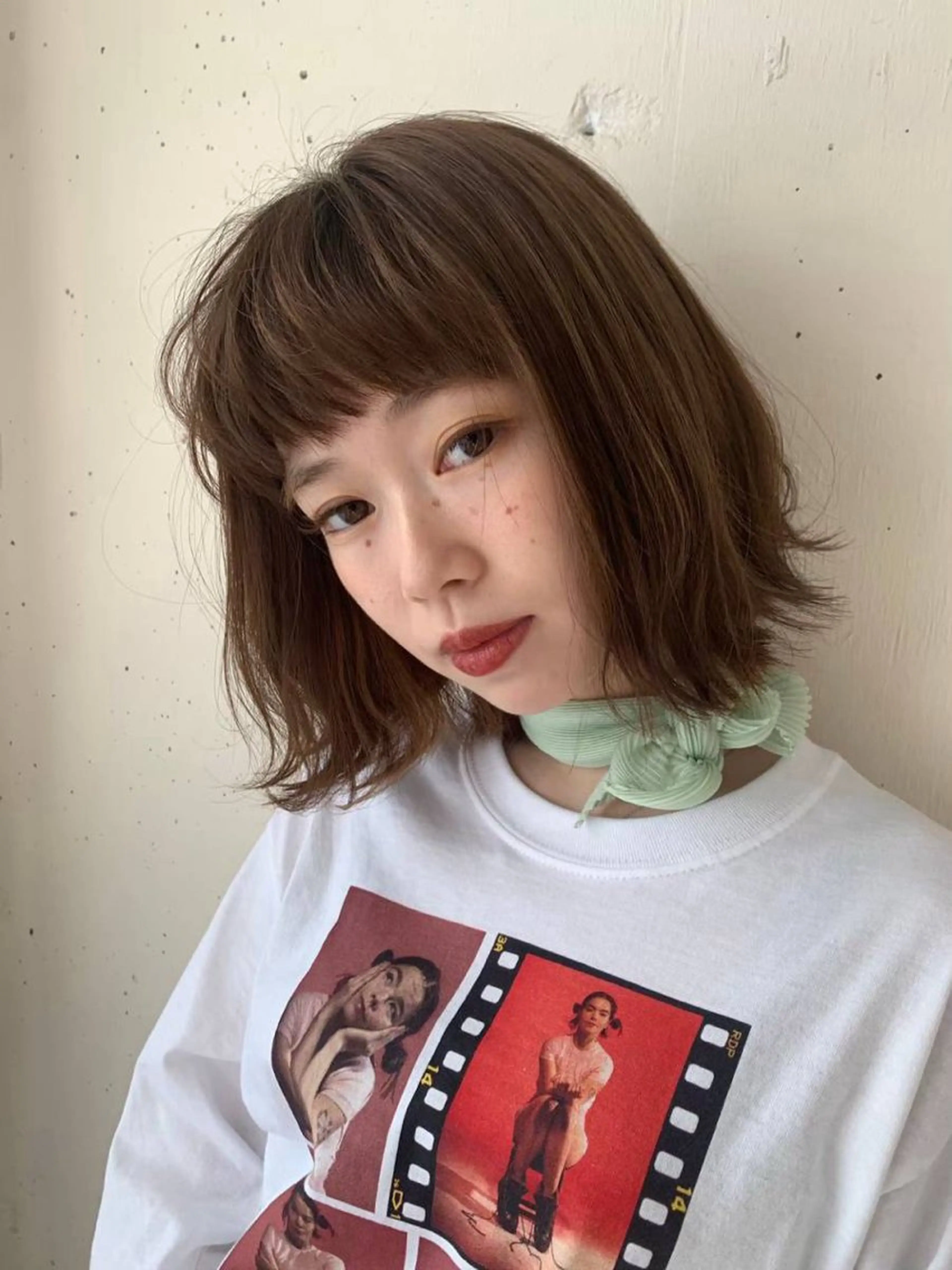【大人気💛透明感カラー】フルカラー🍉の写真