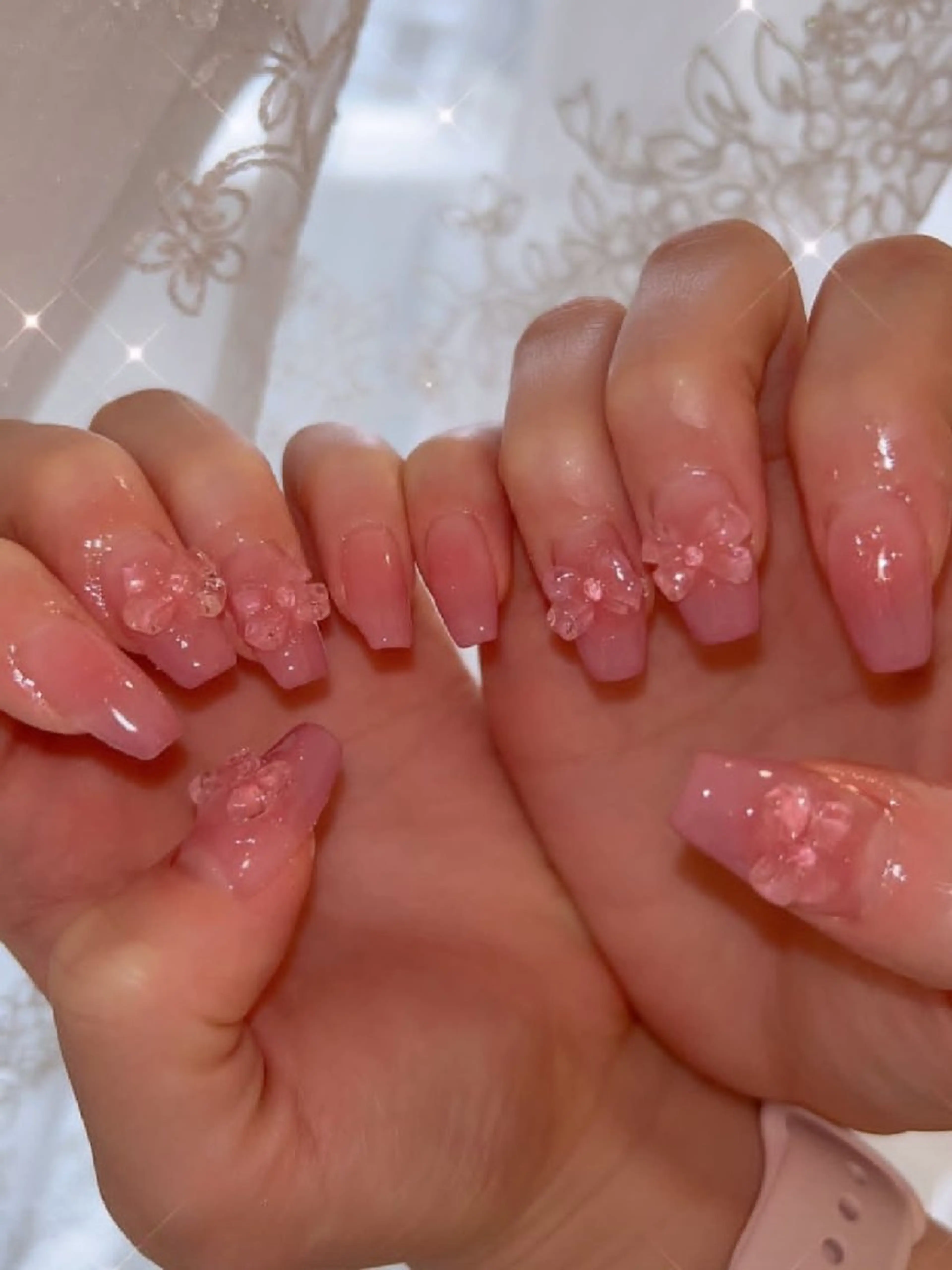 ネイル ハンドネイル I LOVE ME NAIL.｡.:*♡のネイルデザイン