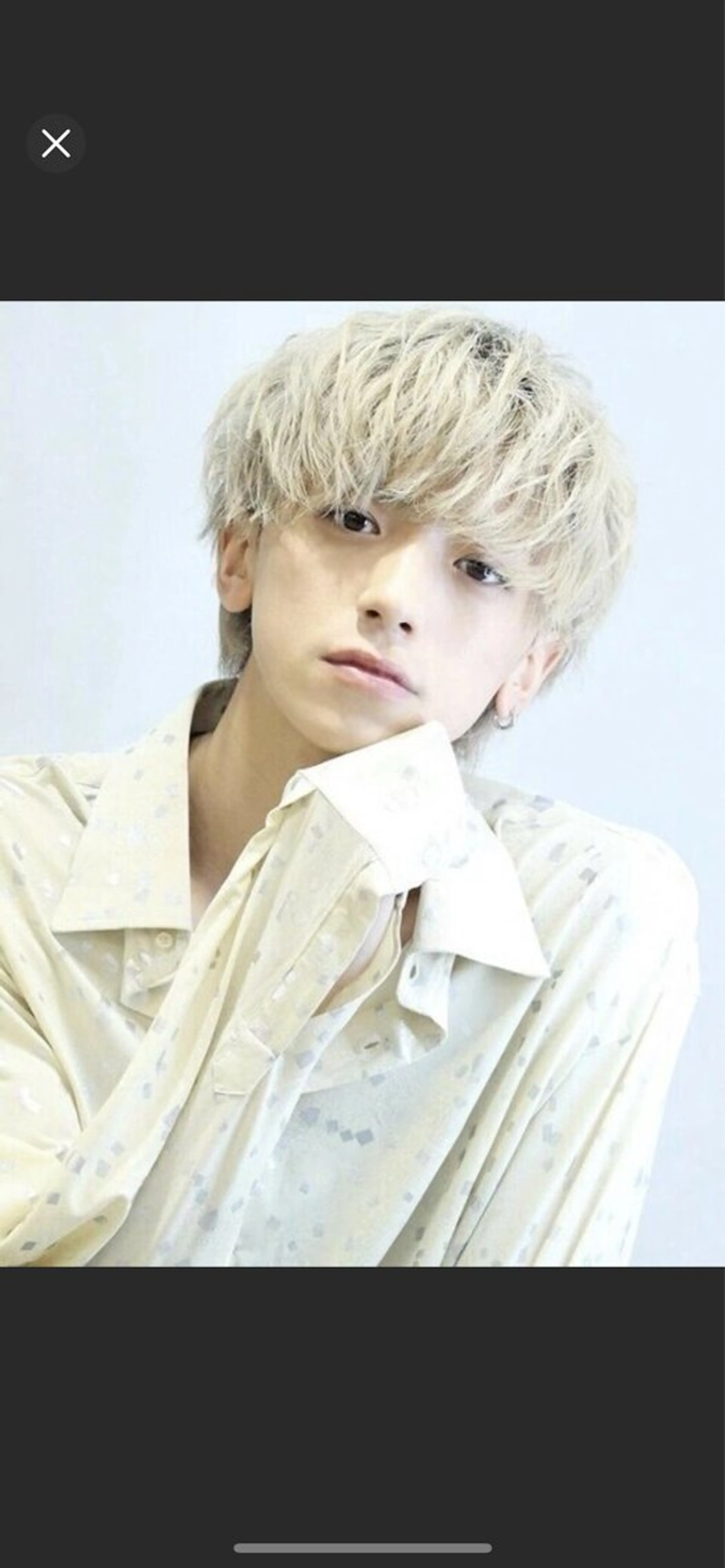 ブリーチカラー⭐️トリートメントの写真