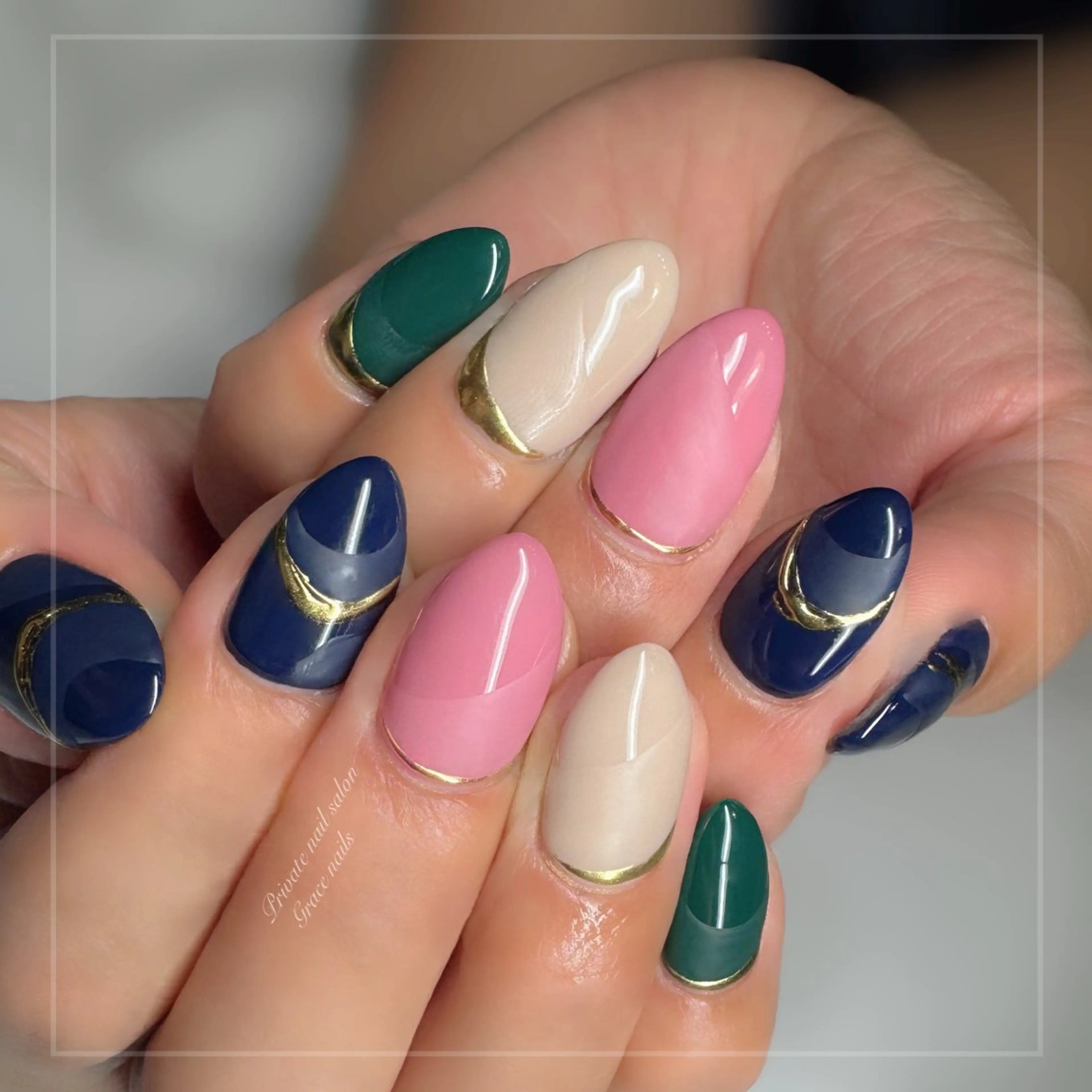 ネイル GRACE NAILSのネイルデザイン