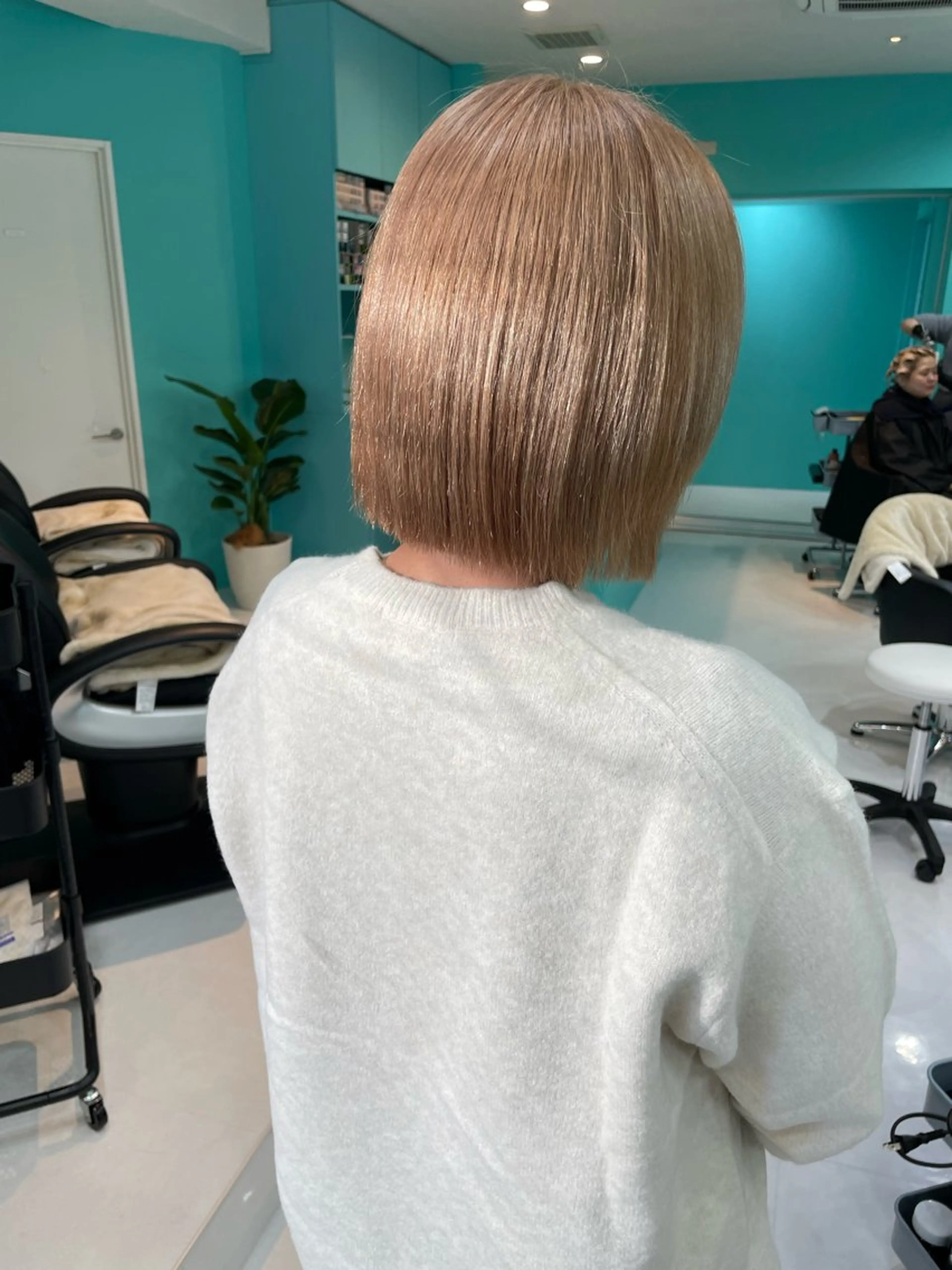 ショート カラー ブリーチ ダブルカラー ボブ カット ヘアカラー 💫ダブルカラー💫 池袋西口・泡渕✂️のヘアスタイル