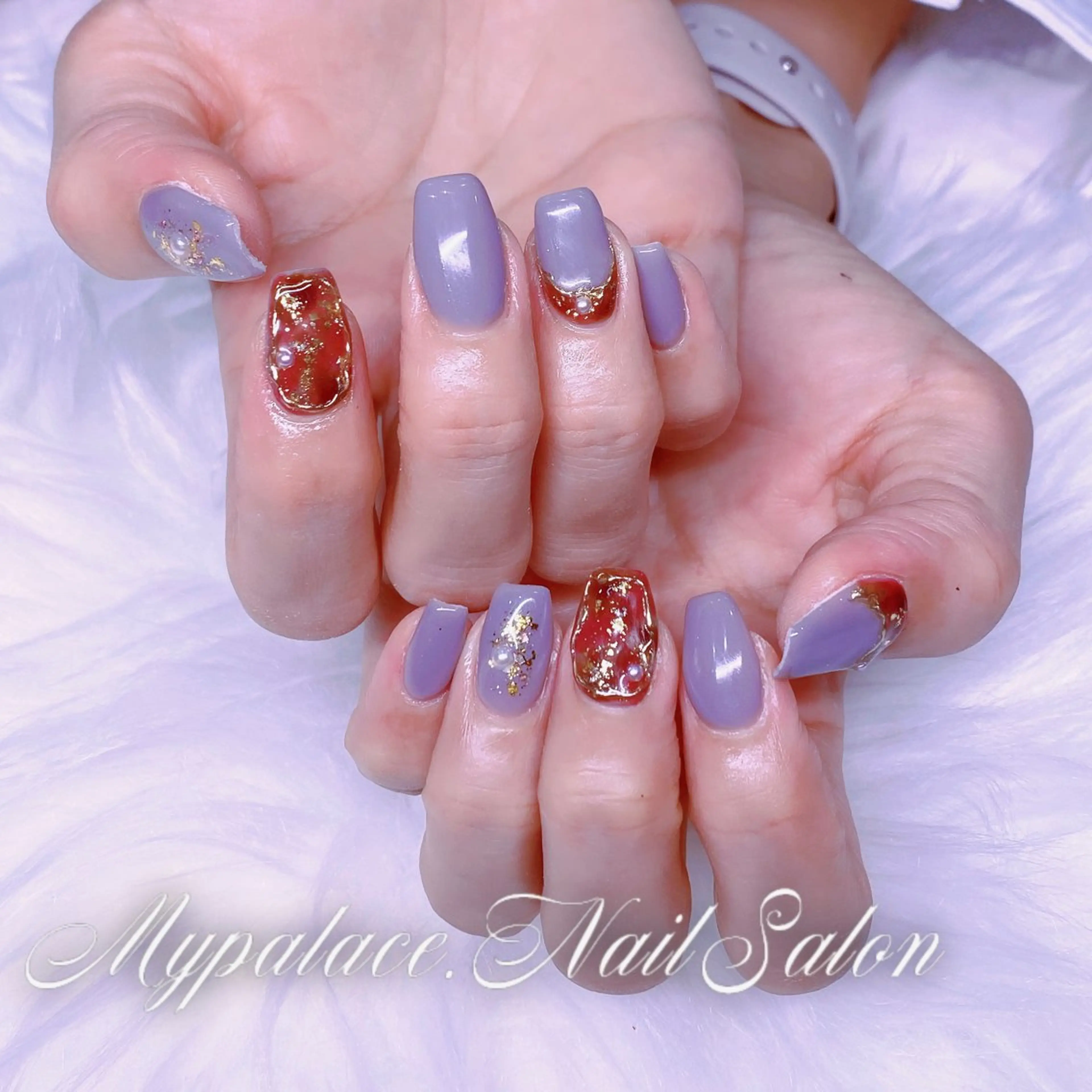 ネイル アートネイル ハンドネイル Yuis Nailスカルプ専門のネイルデザイン