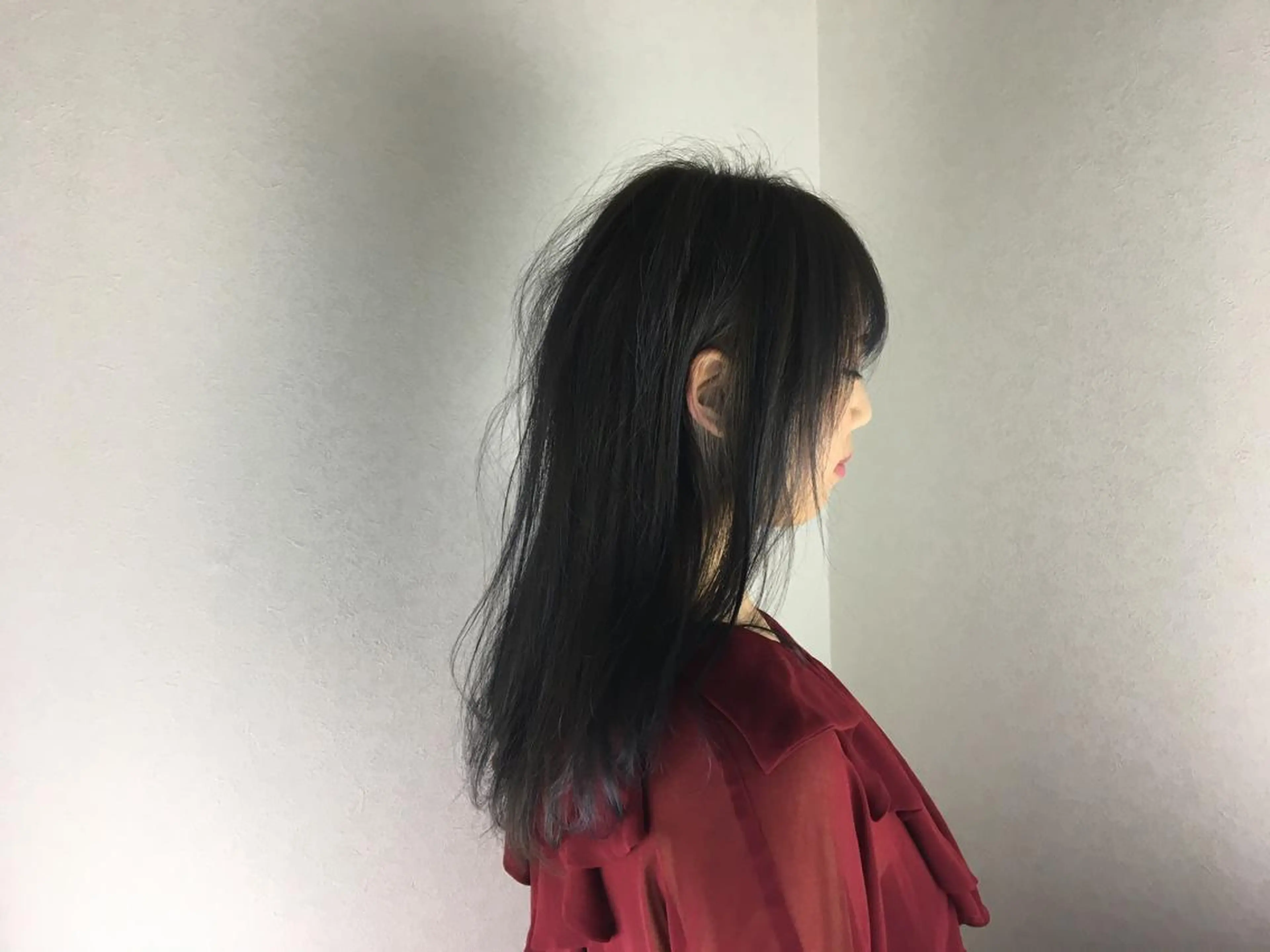 カラー Still所属・still .のヘアスタイル