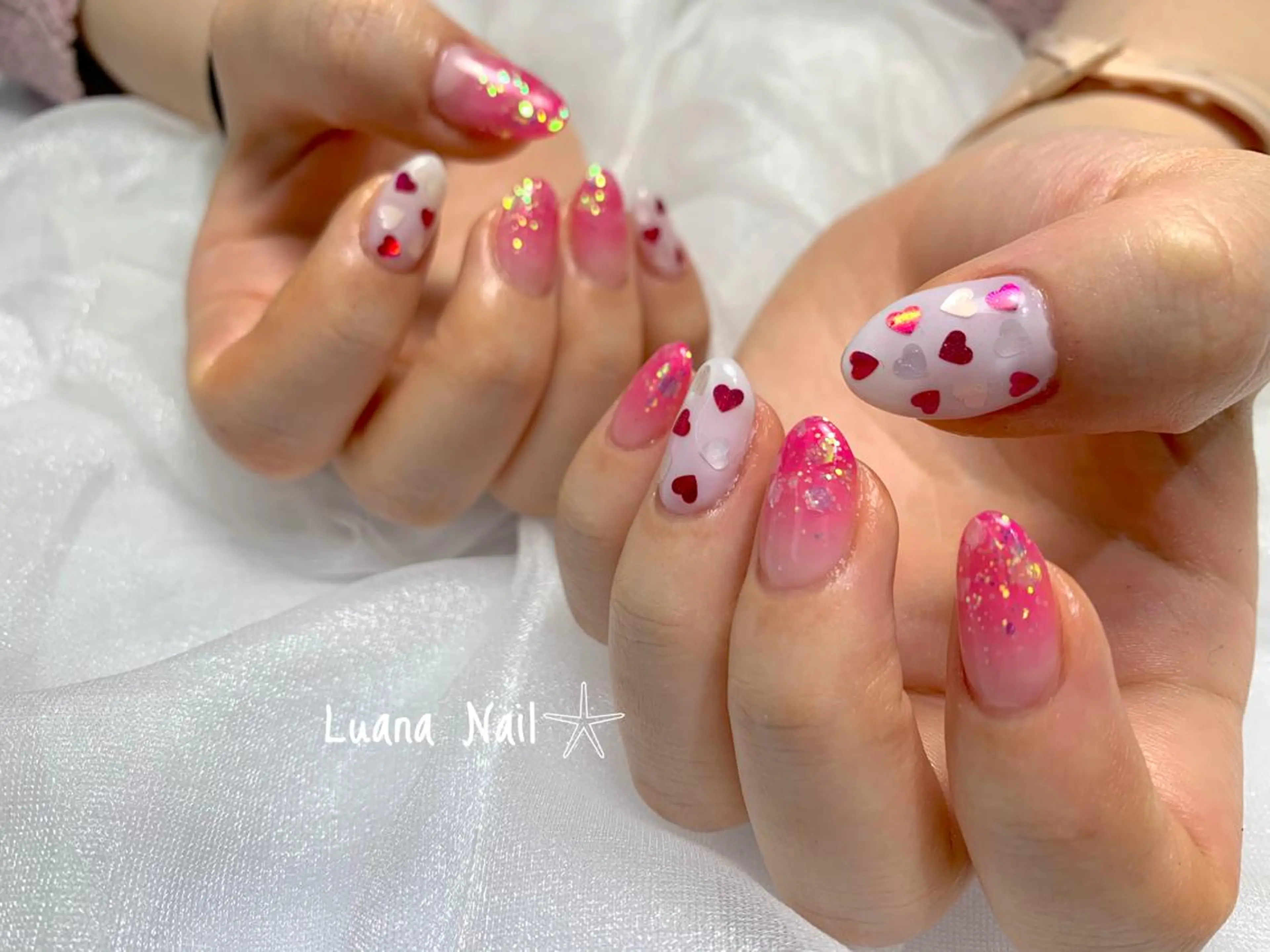ネイル ハンドネイル BeauJu by Luana Nail所属・BeauJu by Luana Nailのネイルデザイン