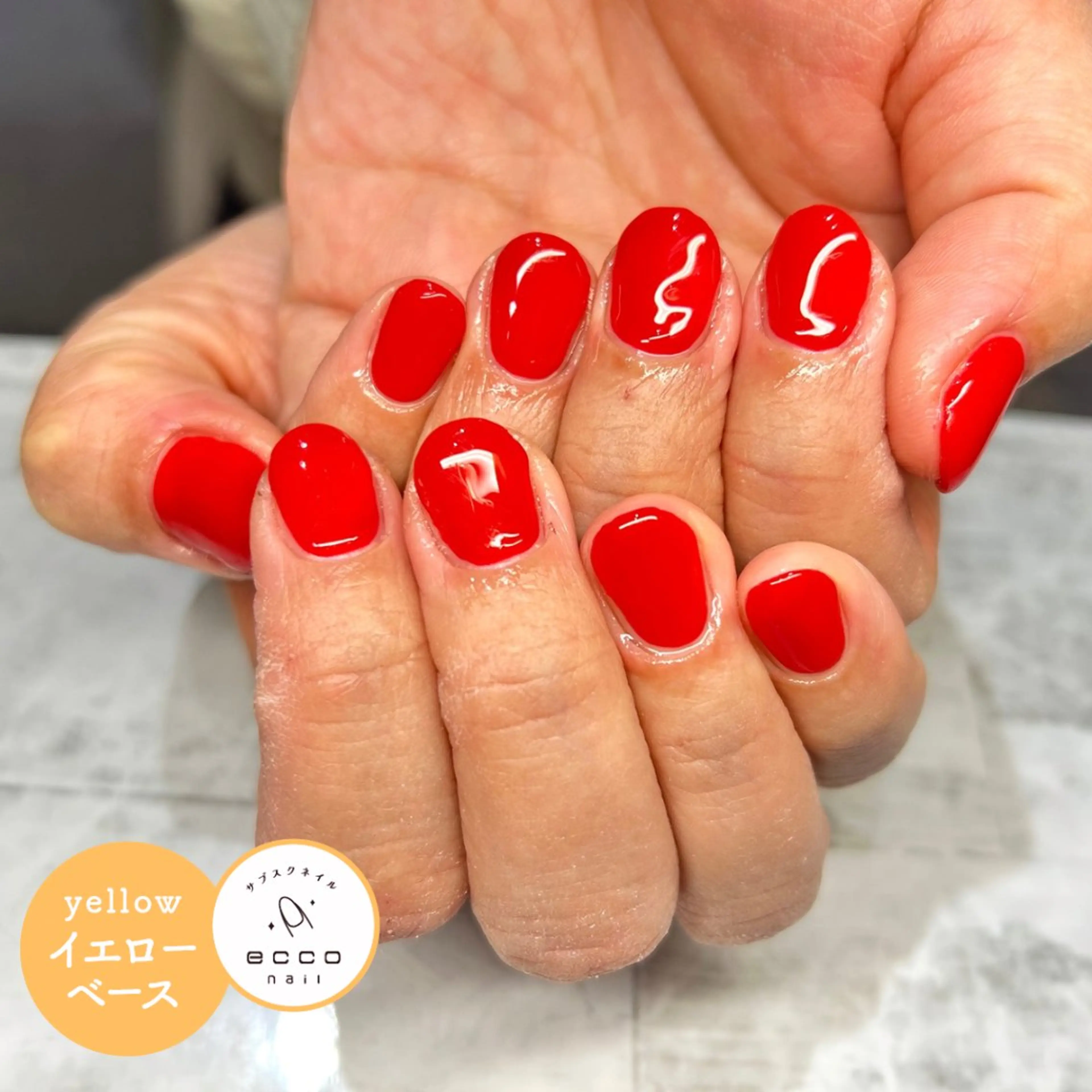 ネイル 🌷サブスクecco nail 結萌 🌷のネイルデザイン