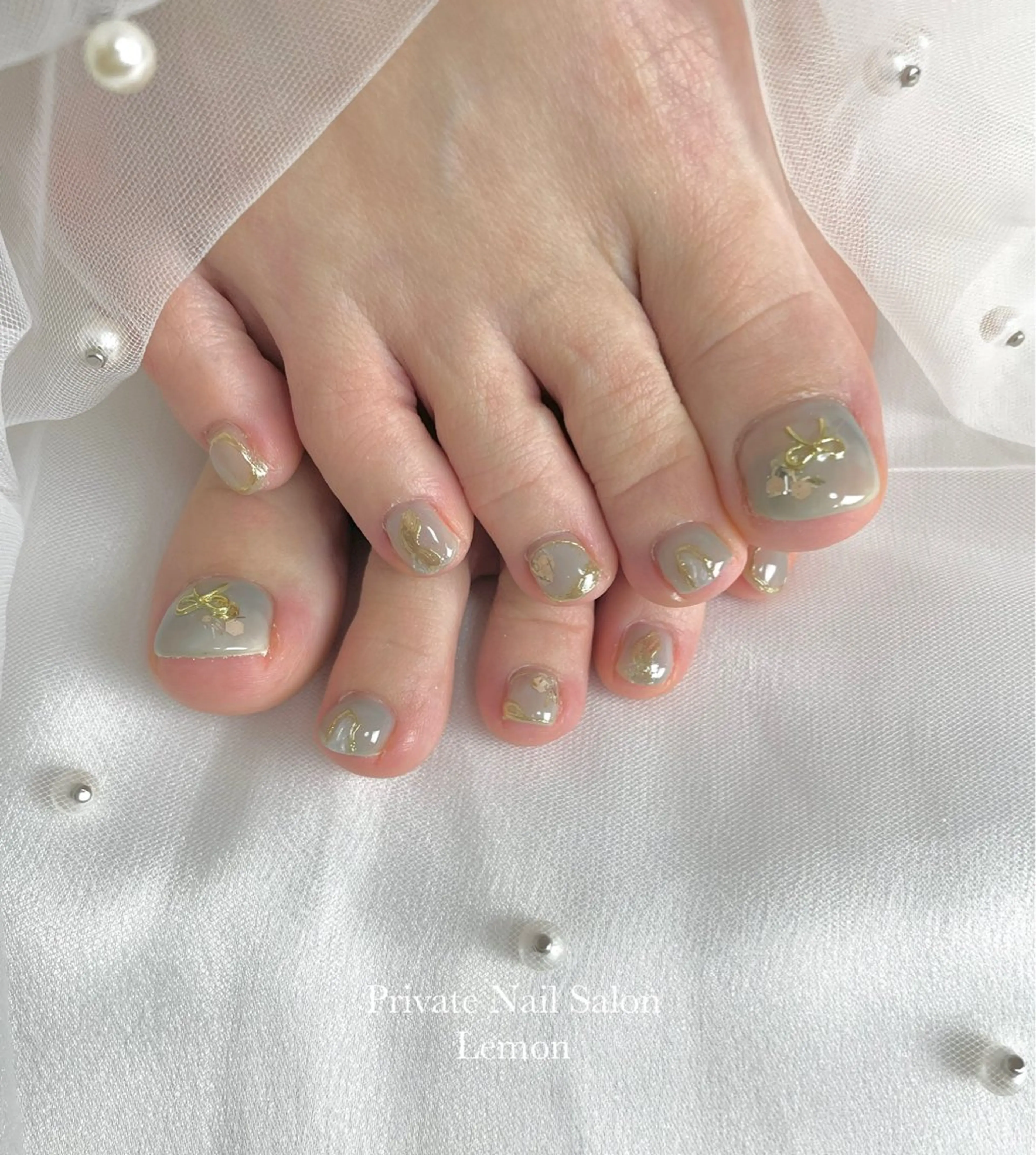 ネイル フットネイル Nail Salon Lemonのネイルデザイン