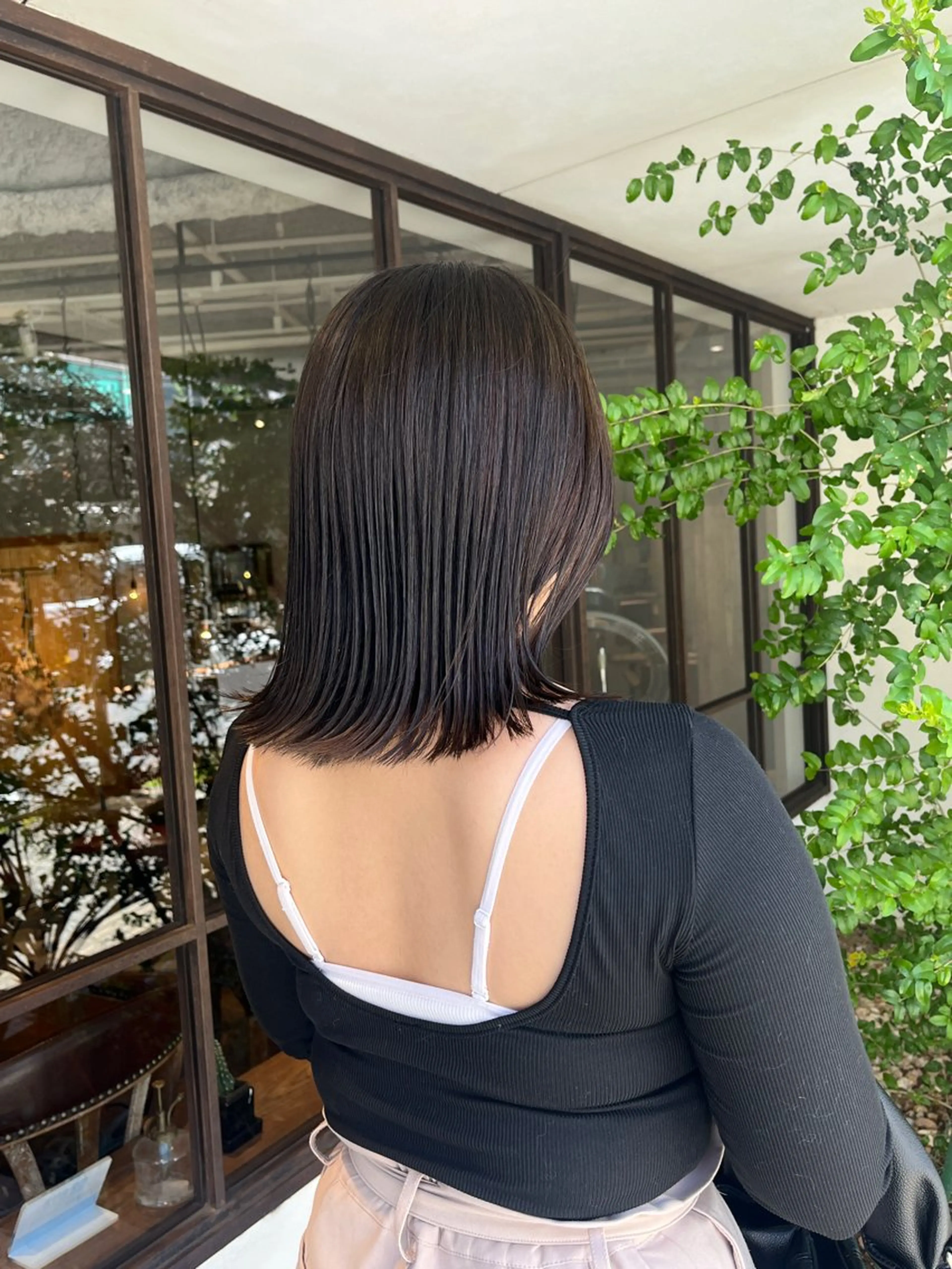 ショート カラー カット ヘアカラー IT’s所属・韓国好き🇰🇷 美容師MIKUのヘアスタイル