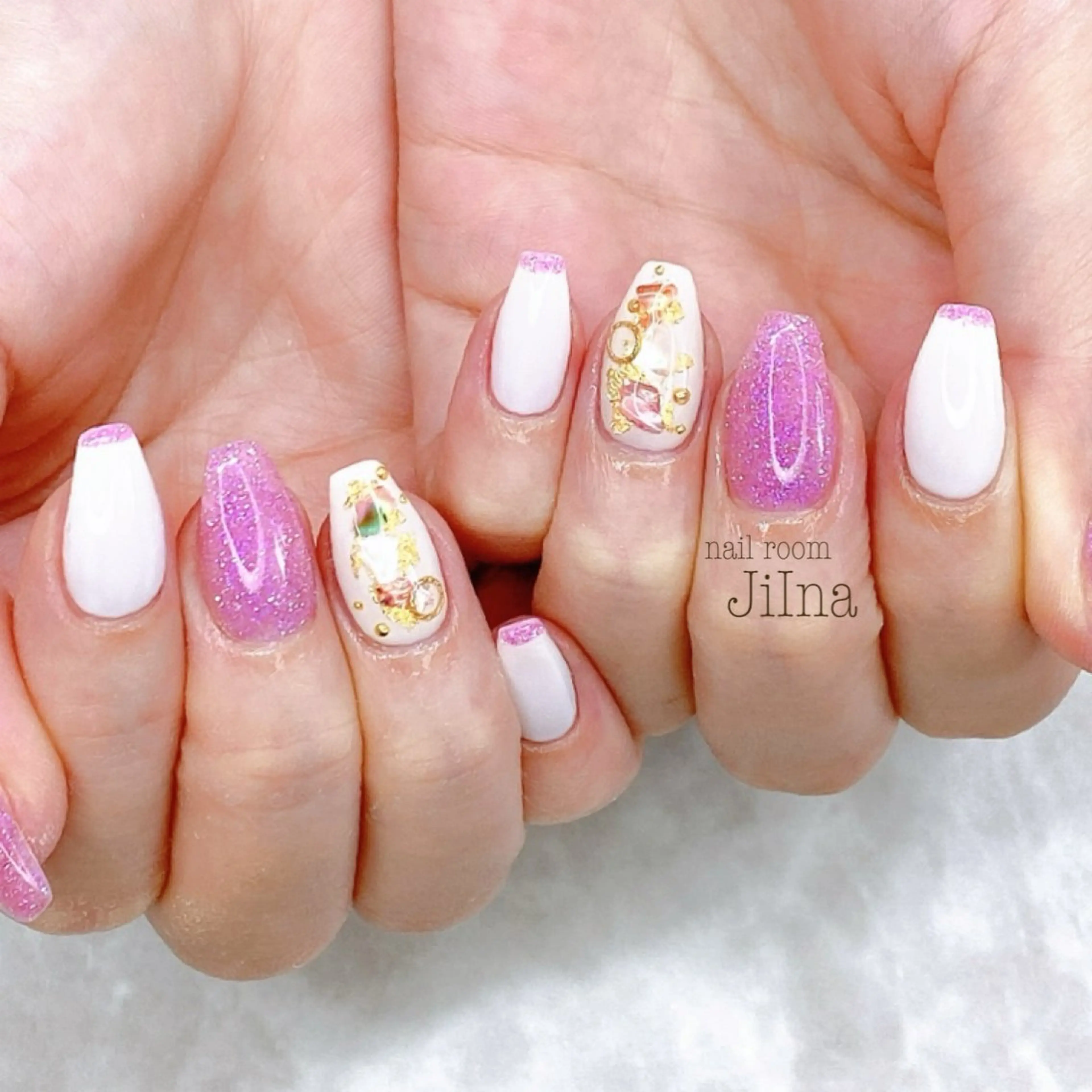 ネイル nail room JiInaのネイルデザイン