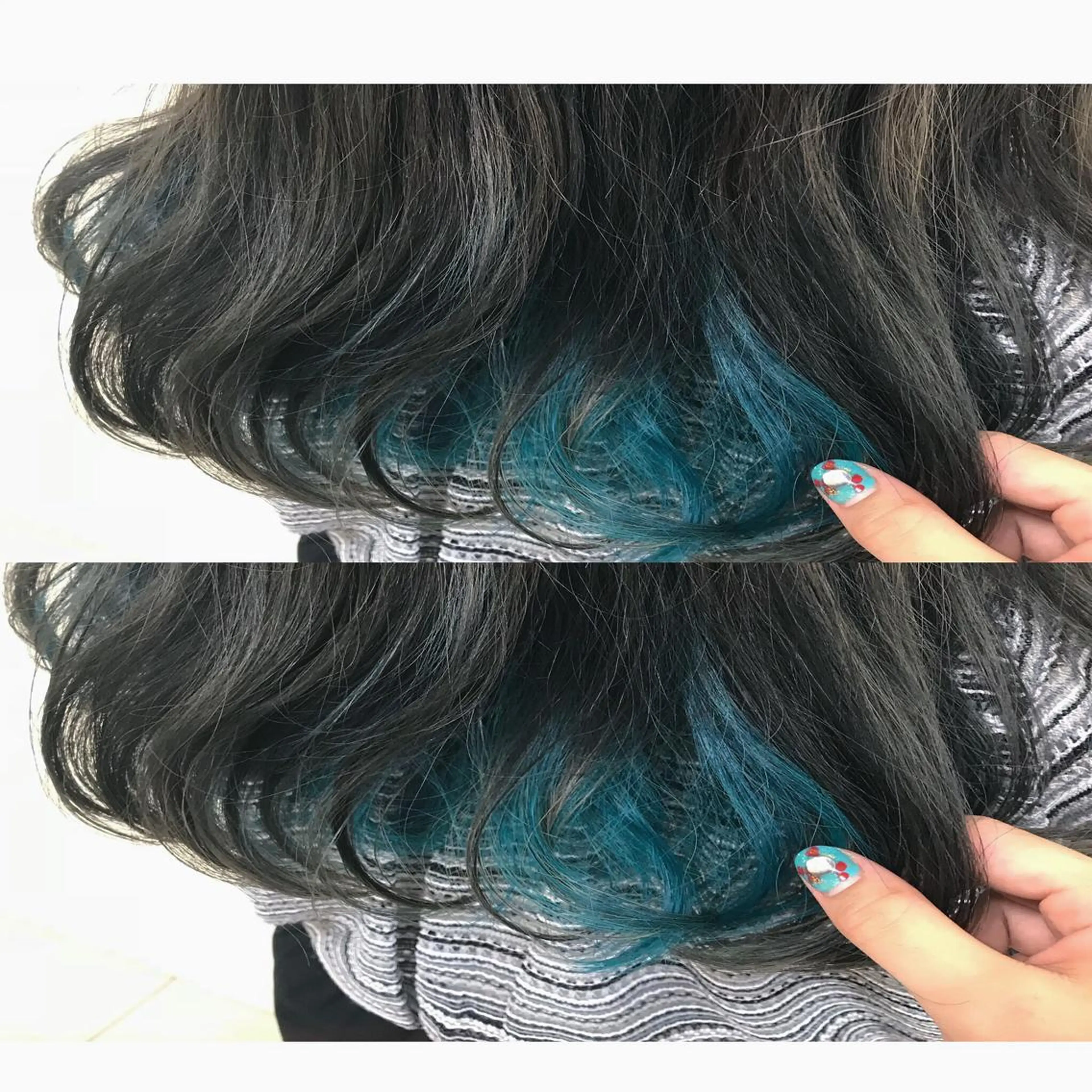 セミロング カラー ブリーチ インナーカラー トリートメント 丸谷 みくのその他イメージ