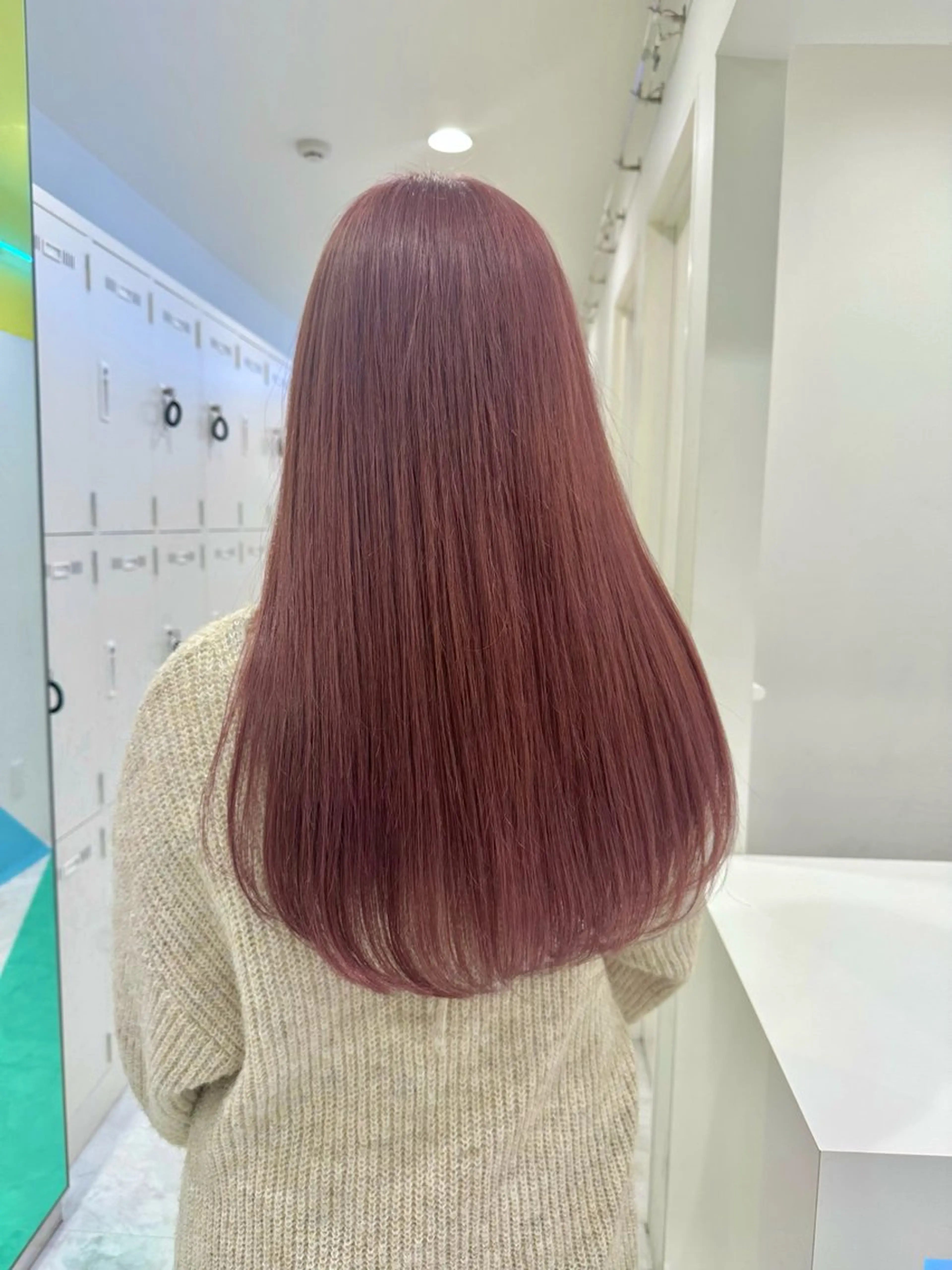 ロング カラー ヘアカラー ヘアセット 透明感/艶髪/💖 トレンドスタイル💖のヘアスタイル