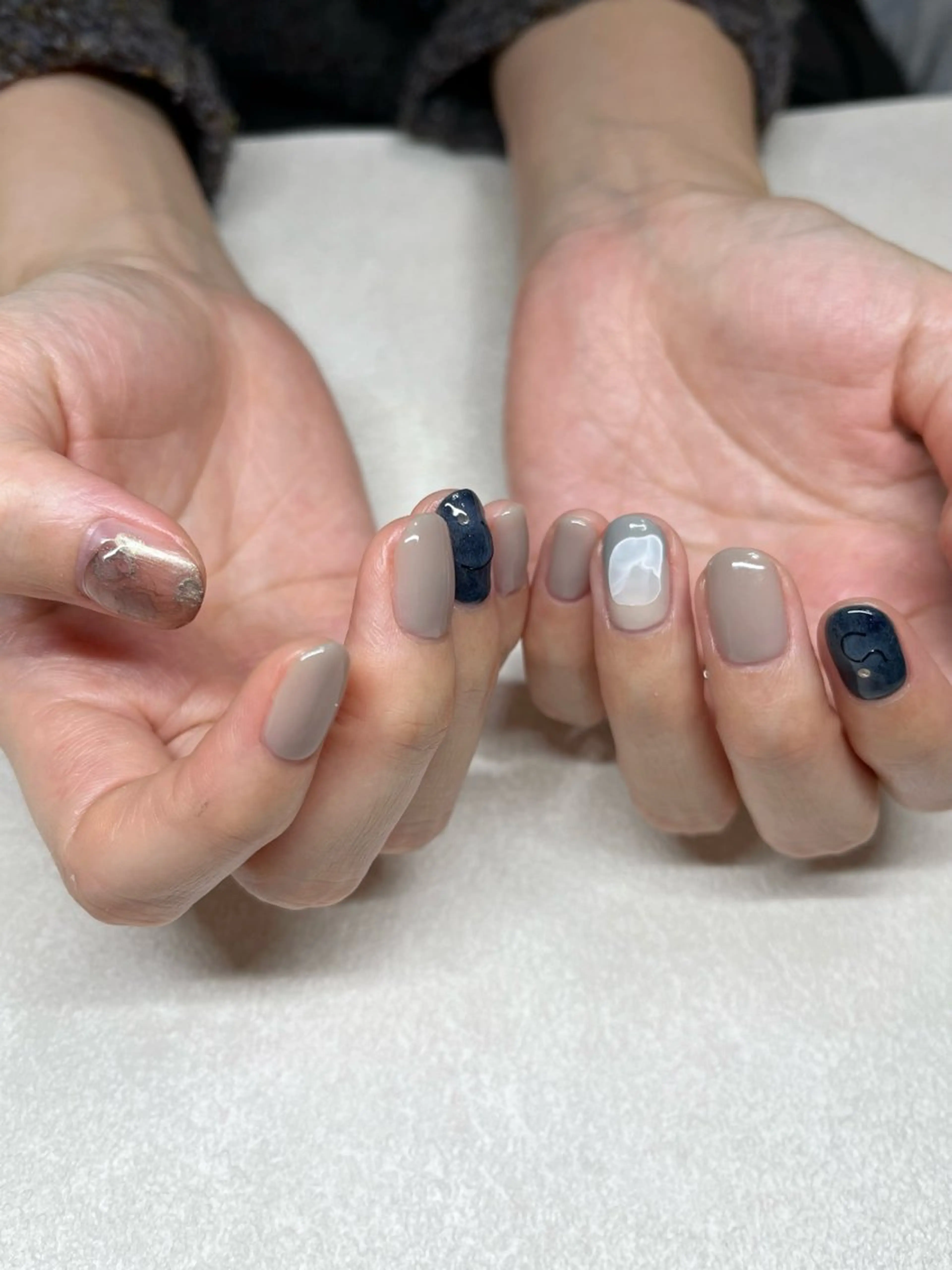 ネイル HUU.所属・HUU. riko 二俣川のネイルデザイン