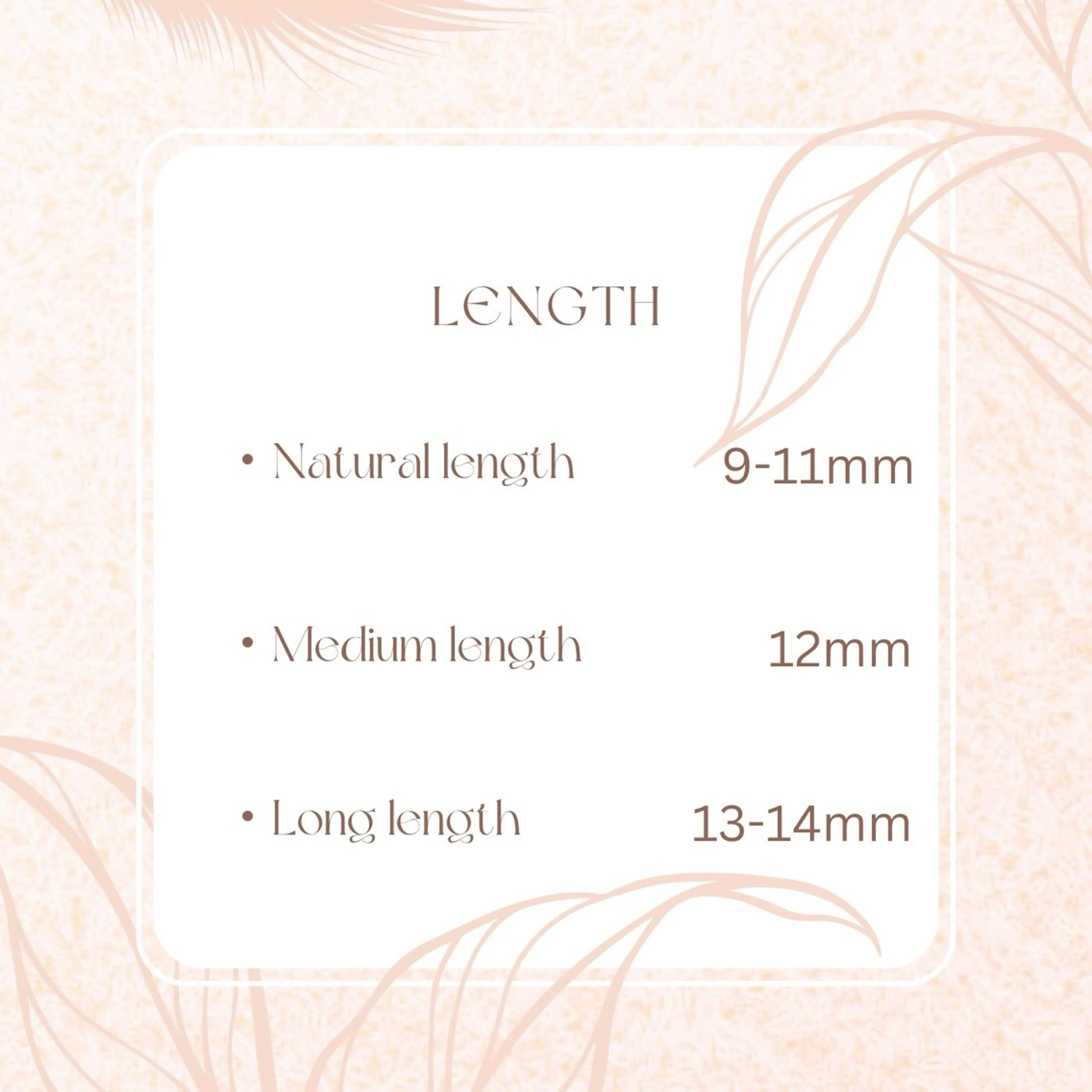 マツエク・マツパ ナチュラル Lokelani Wakanaのマツエク・マツパデザイン