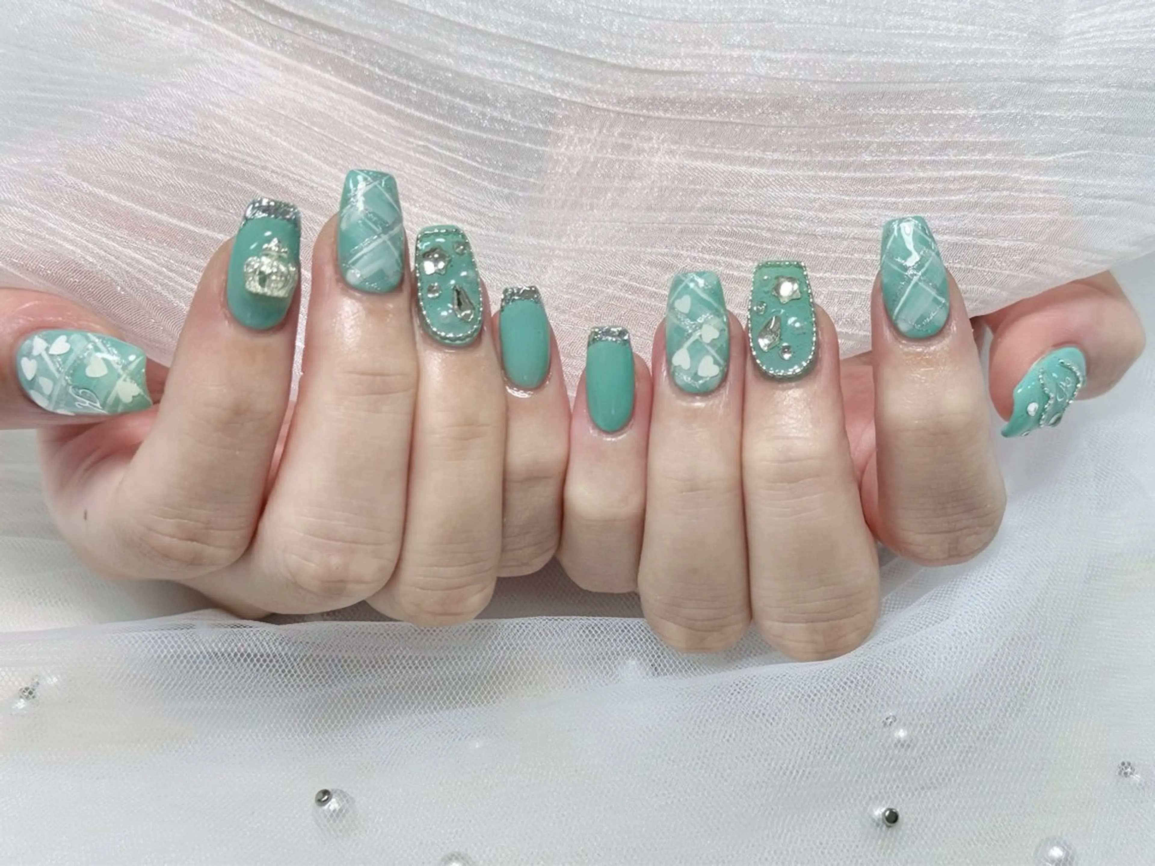 ネイル ハンドネイル pink nailのネイルデザイン