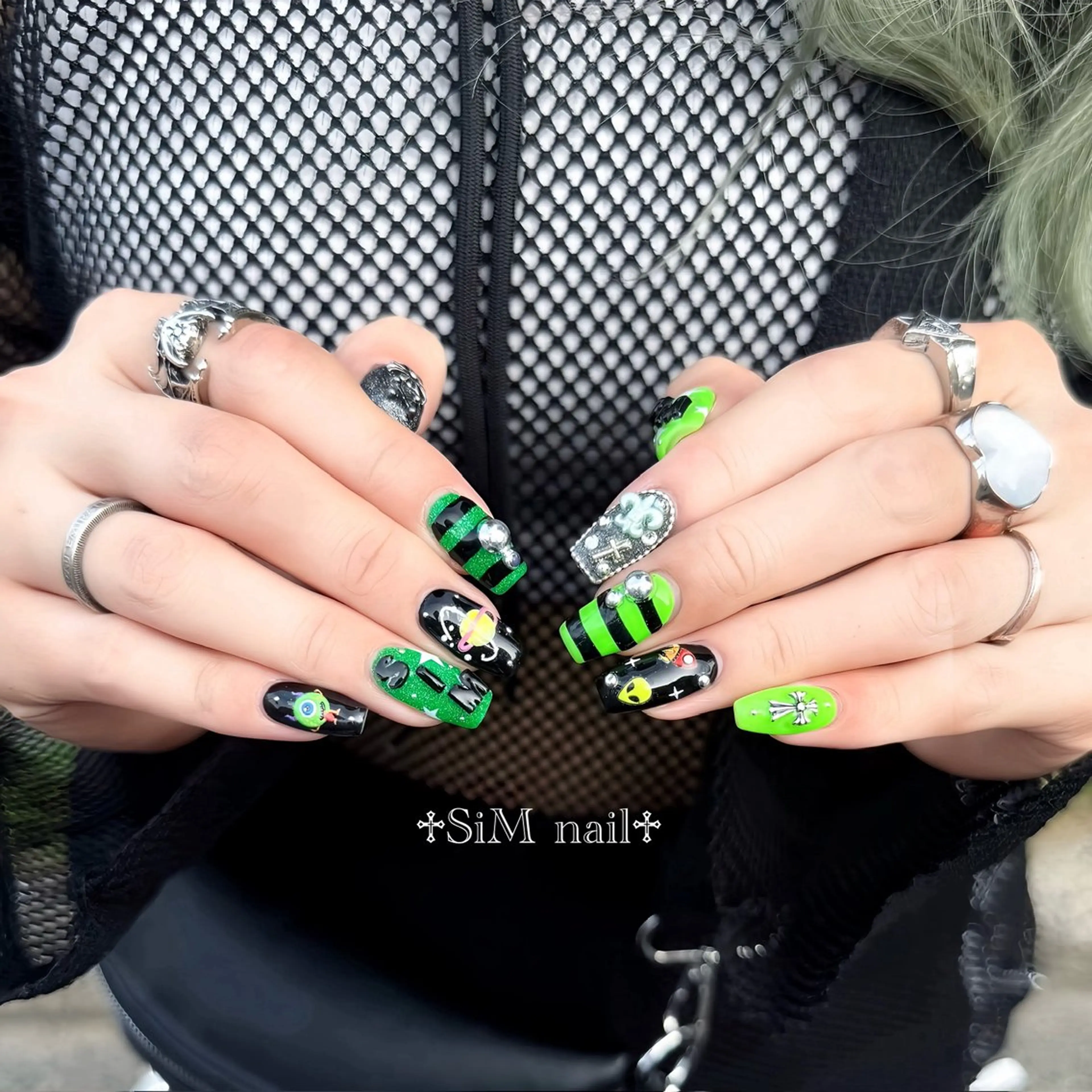 ネイル ハンドネイル Purasia高橋 シンプル~地雷系も◎のネイルデザイン