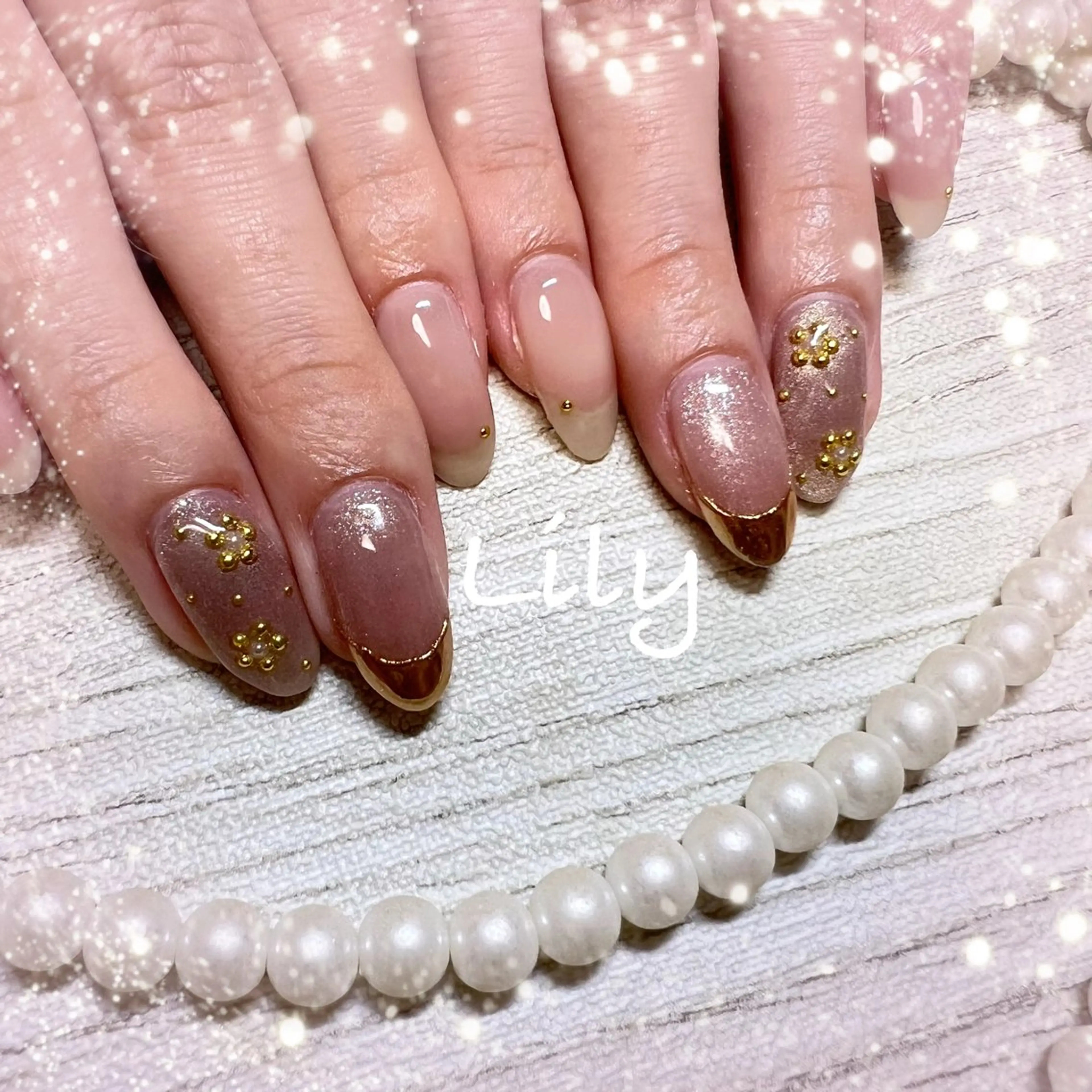 ネイル ハンドネイル Nailsalon Lilyのネイルデザイン