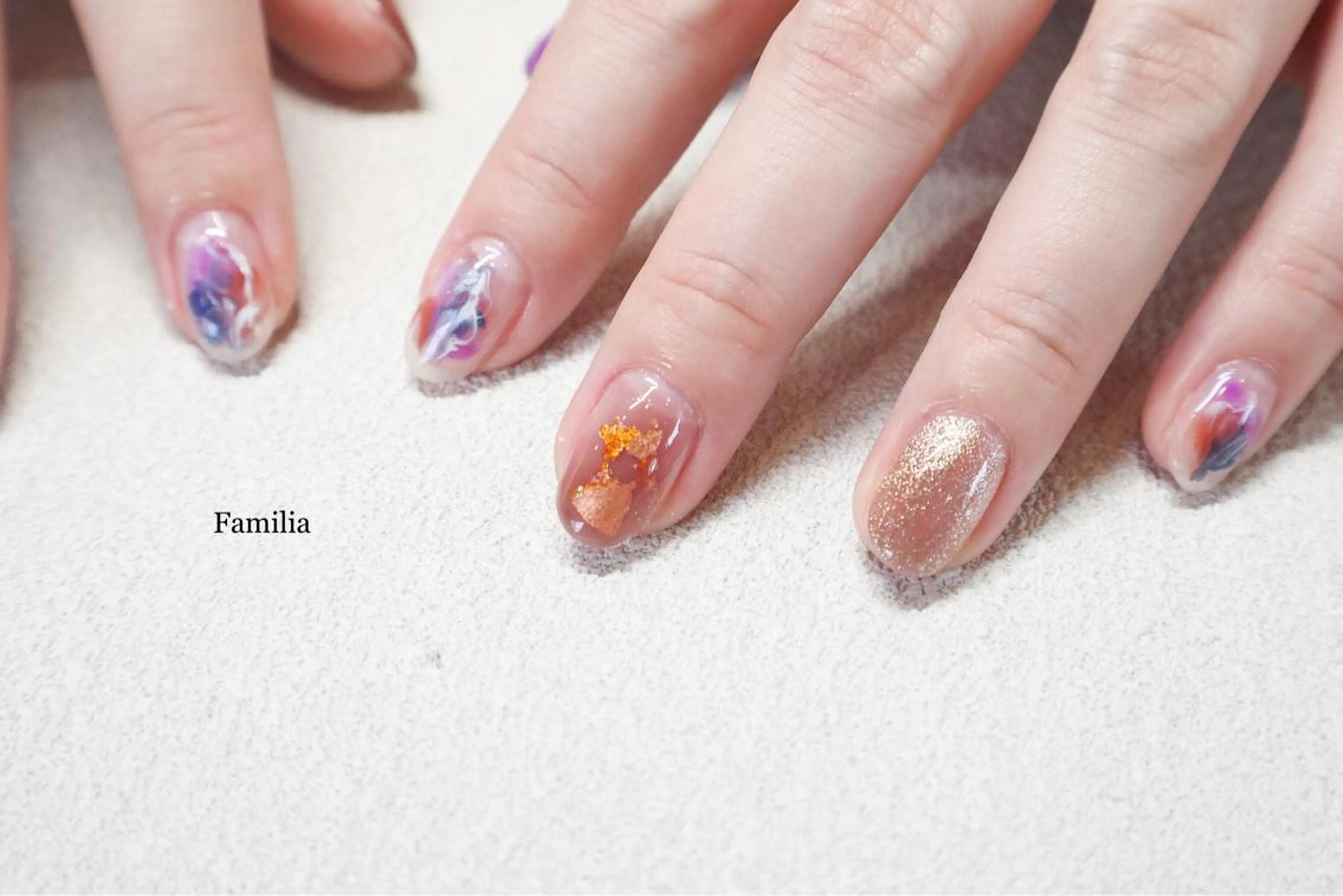 ネイル 小河 仁美のネイルデザイン