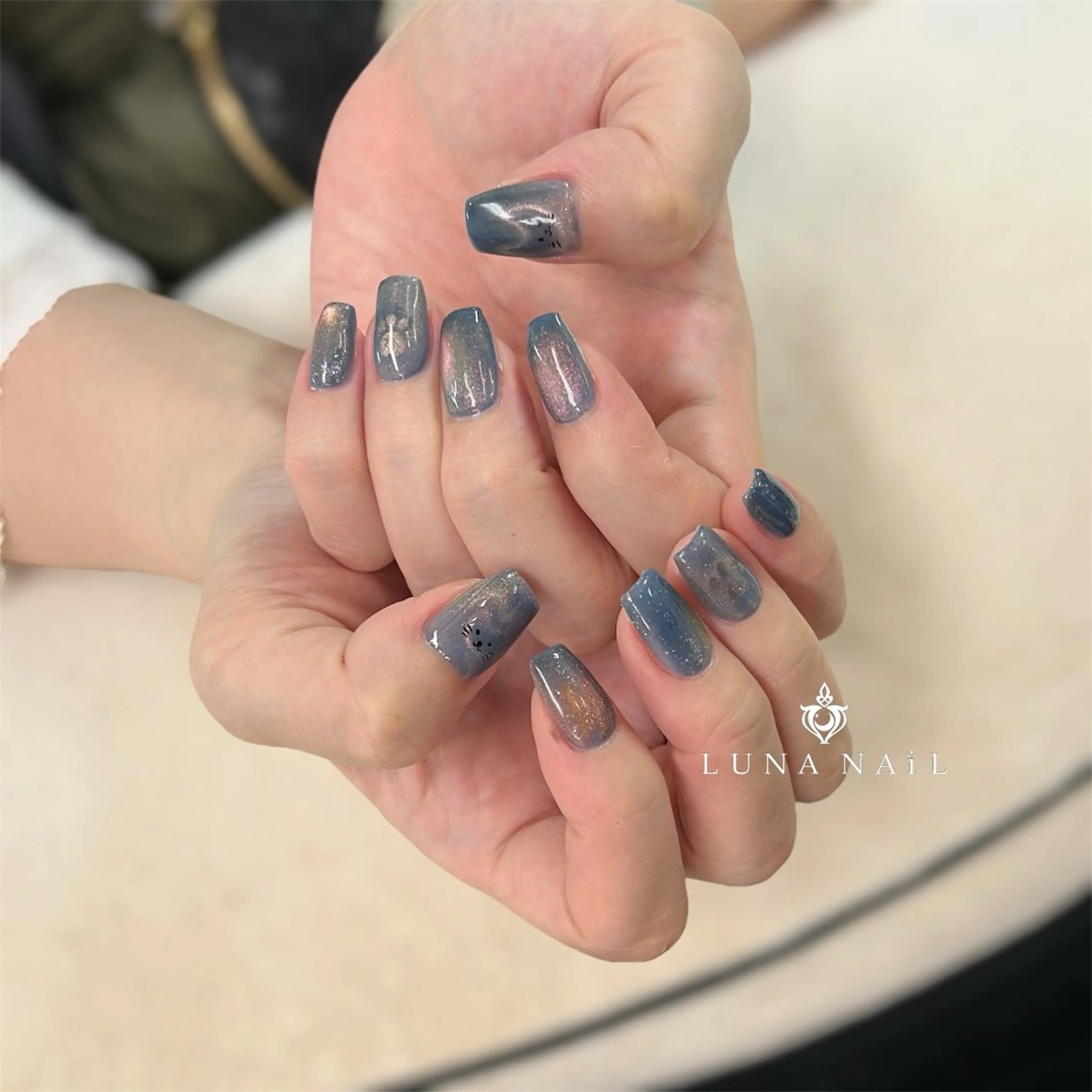 ネイル ハンドネイル アトリエ　ミモザ所属・いまむら あかりのネイルデザイン