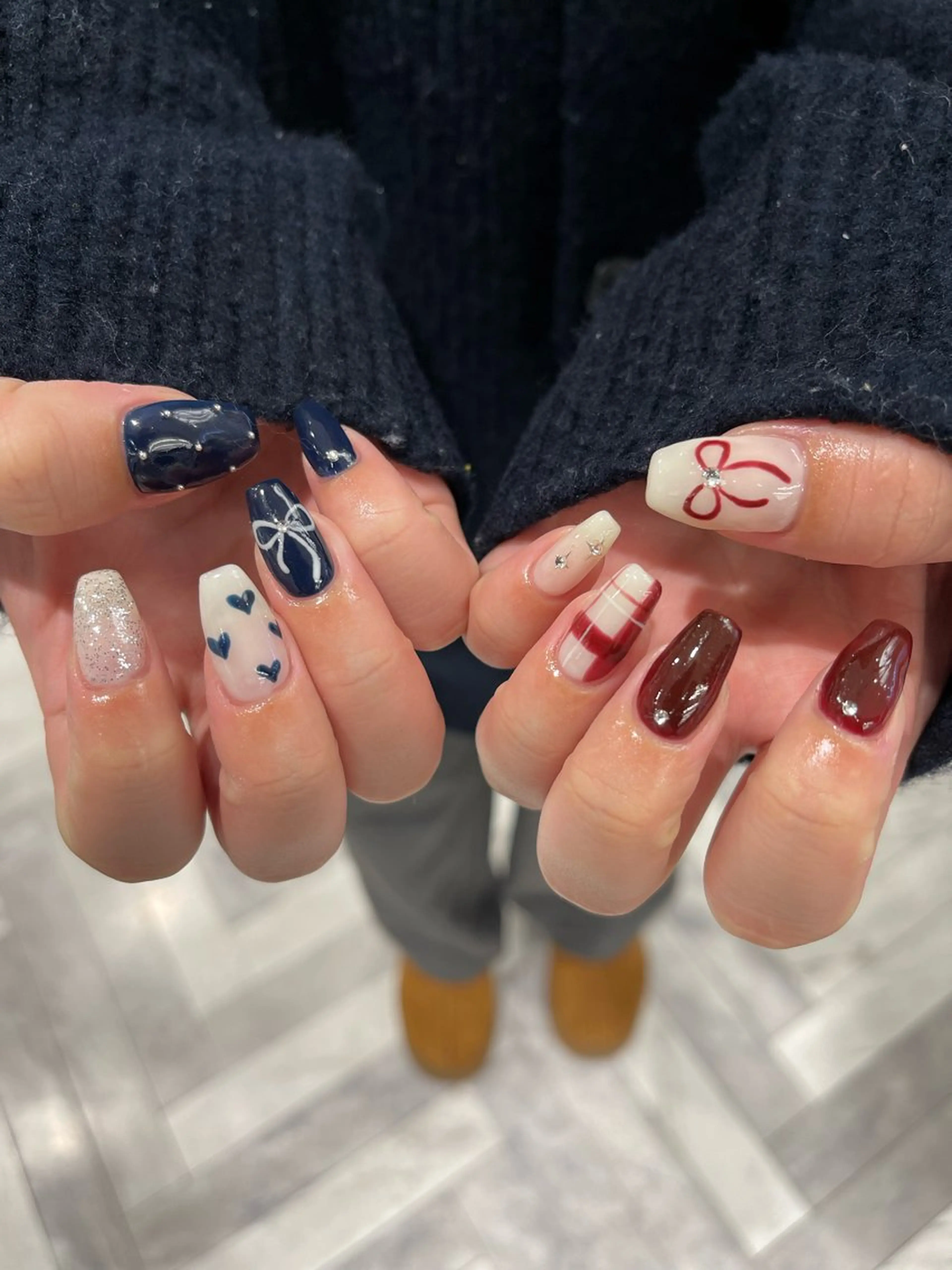 ネイル ハンドネイル ユナ🌙 nailのネイルデザイン