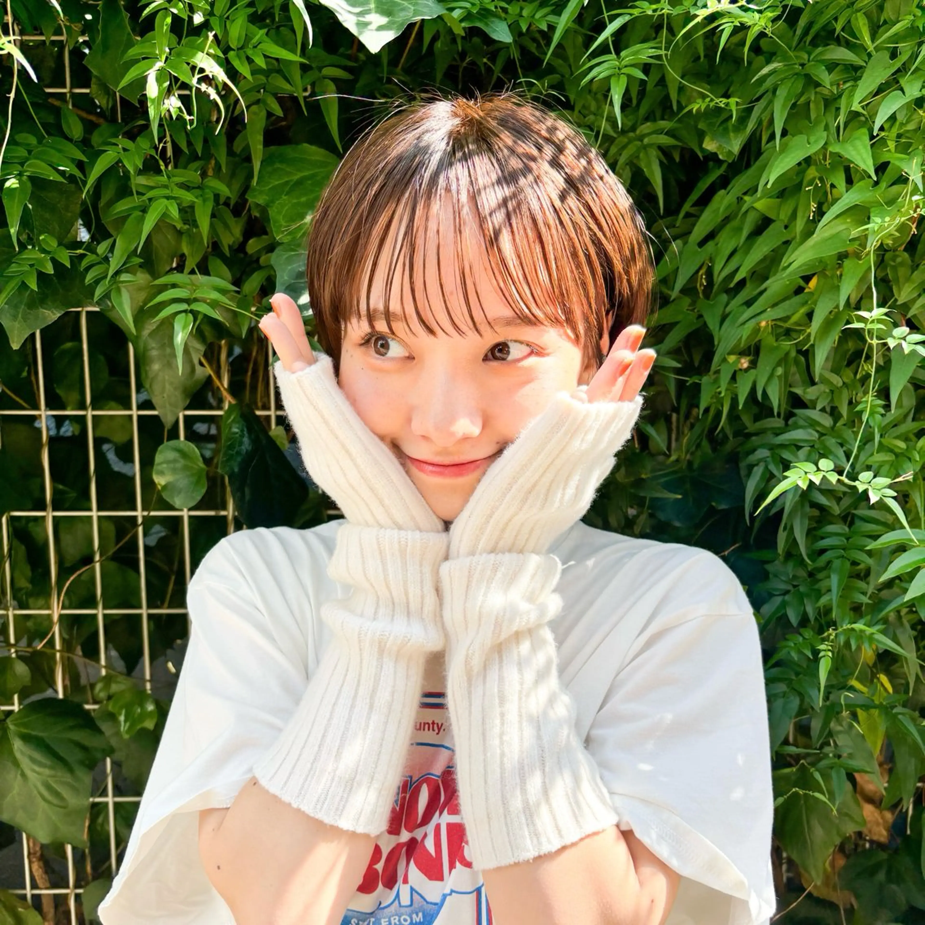【平日限定顔出しOKバッサリボブ、ショートカットモデル】カット+シャンプーの写真
