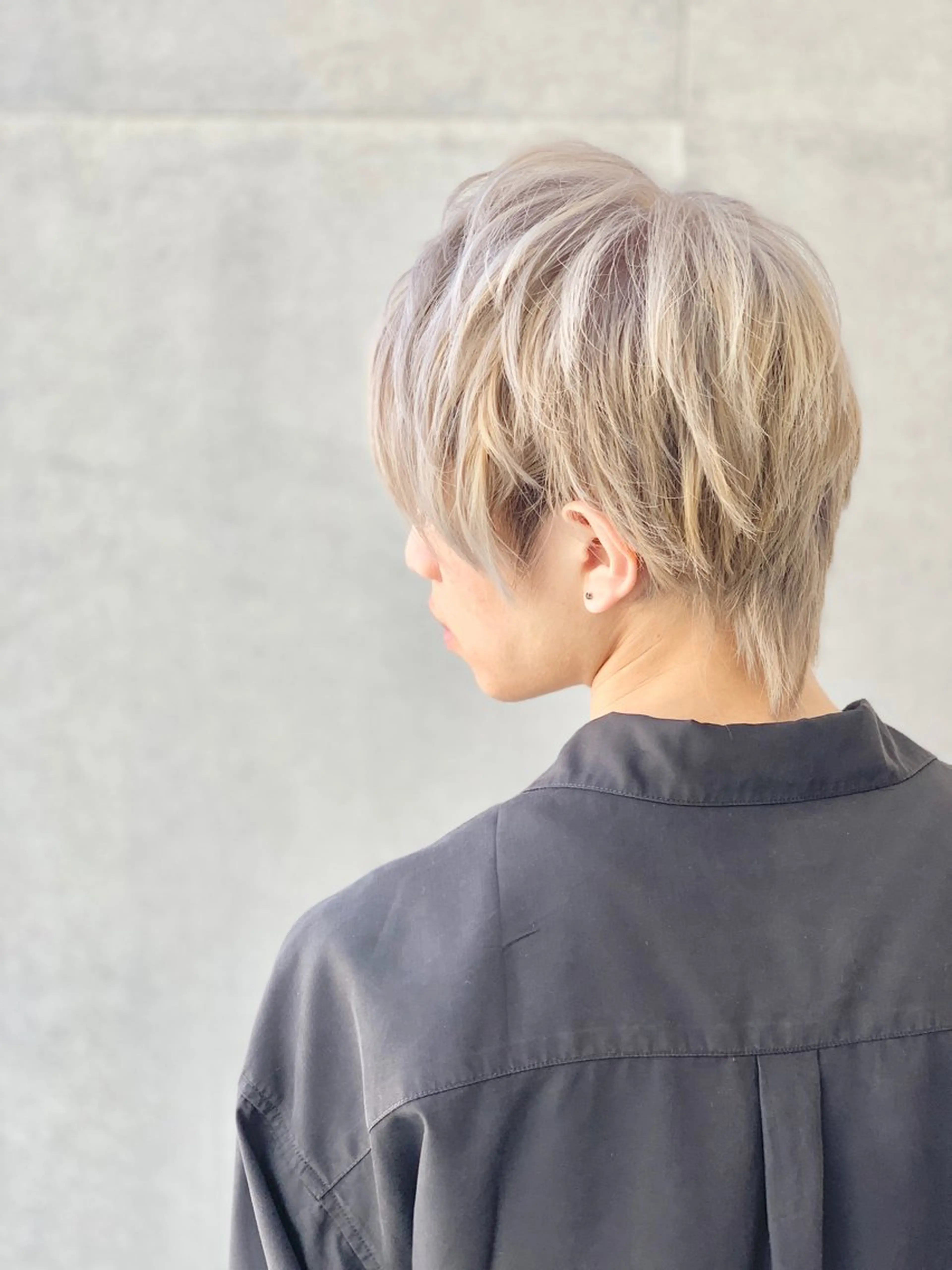 セミロング ヘアカラー 高野 恭佑のヘアスタイル