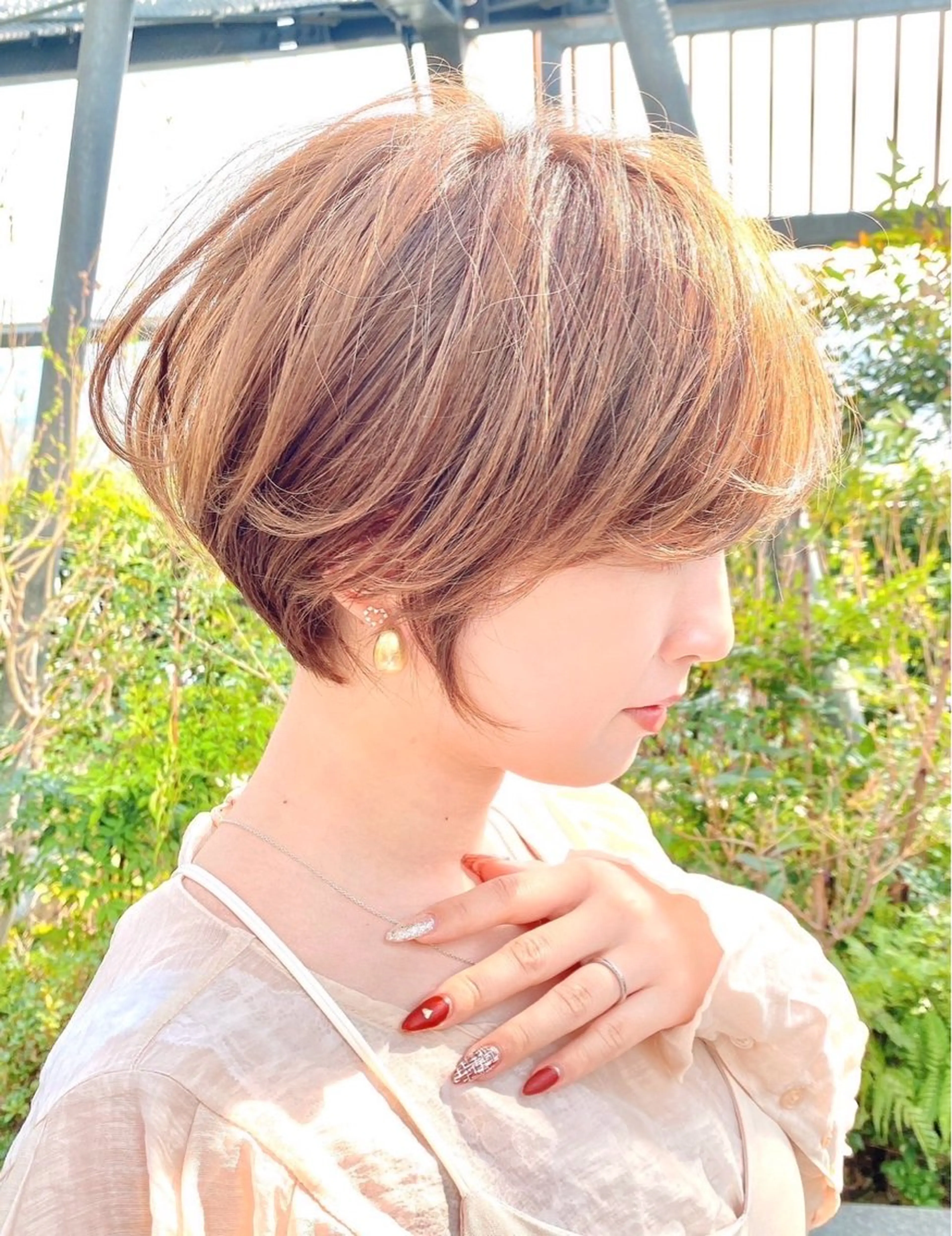 ショート ✨骨格矯正カット✨ 中村のヘアスタイル