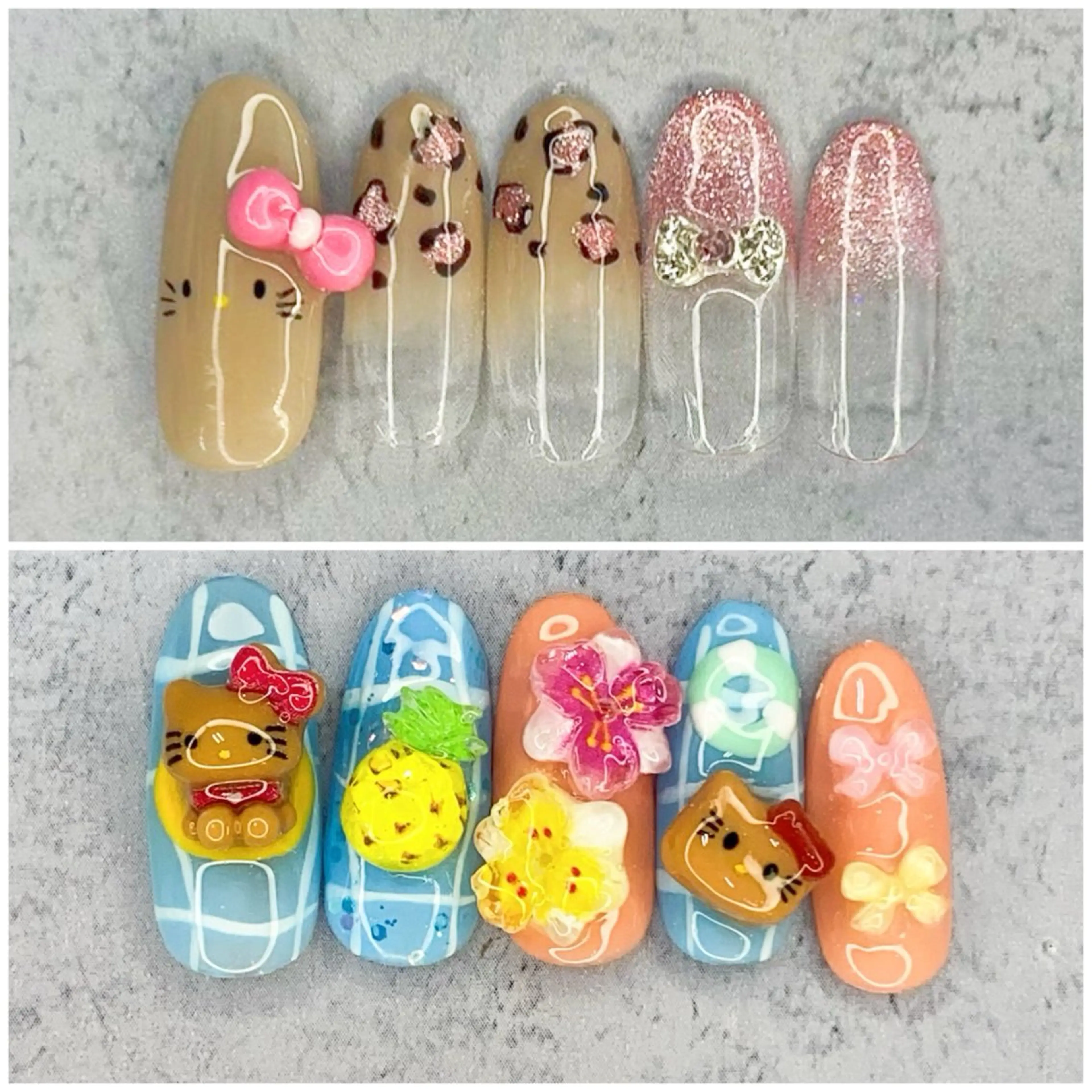 ネイル ハンドネイル Milana まつ毛専門店のネイルデザイン