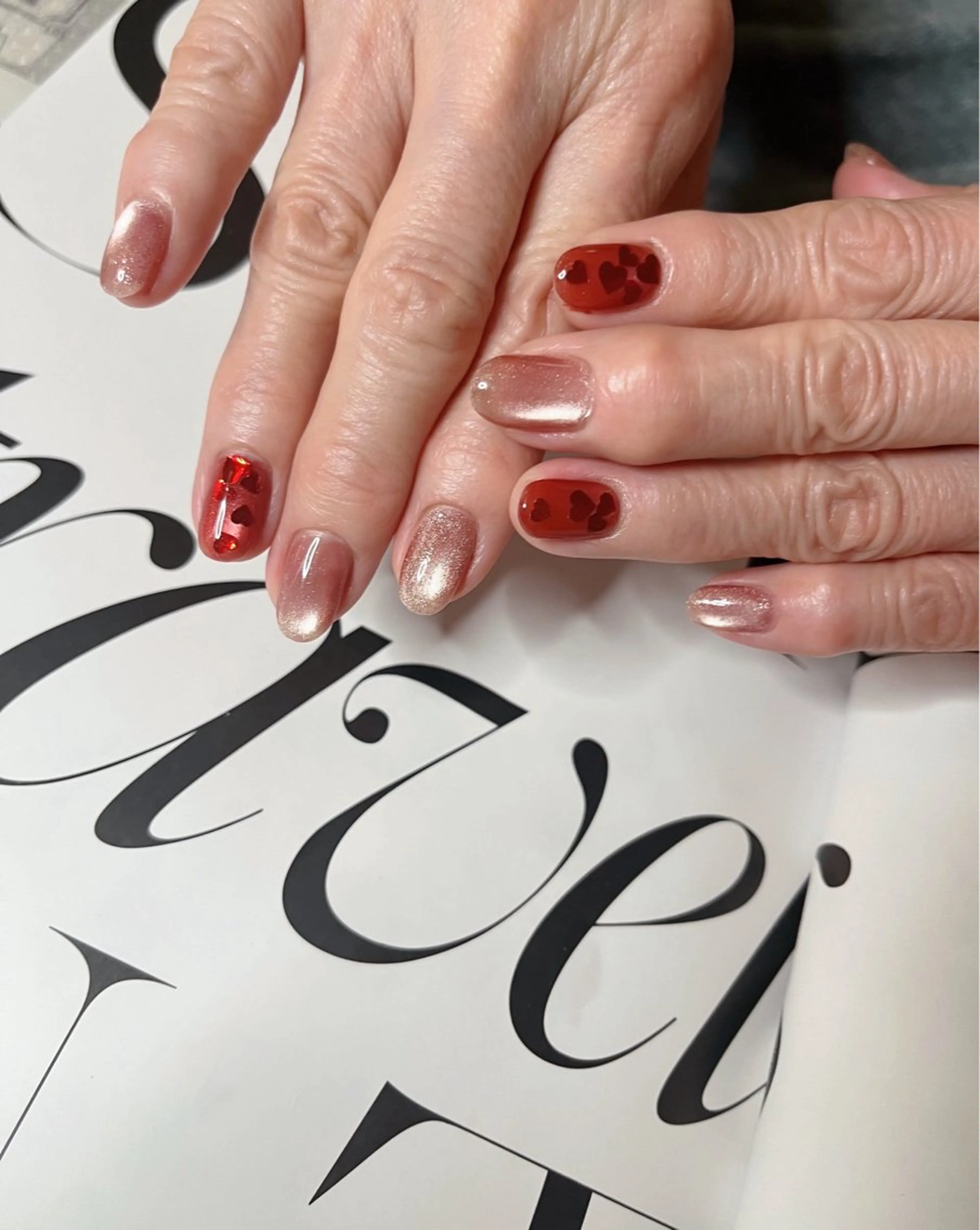 ネイル ハンドネイル Berry coco nail所属・Berry coco SAIKAのネイルデザイン