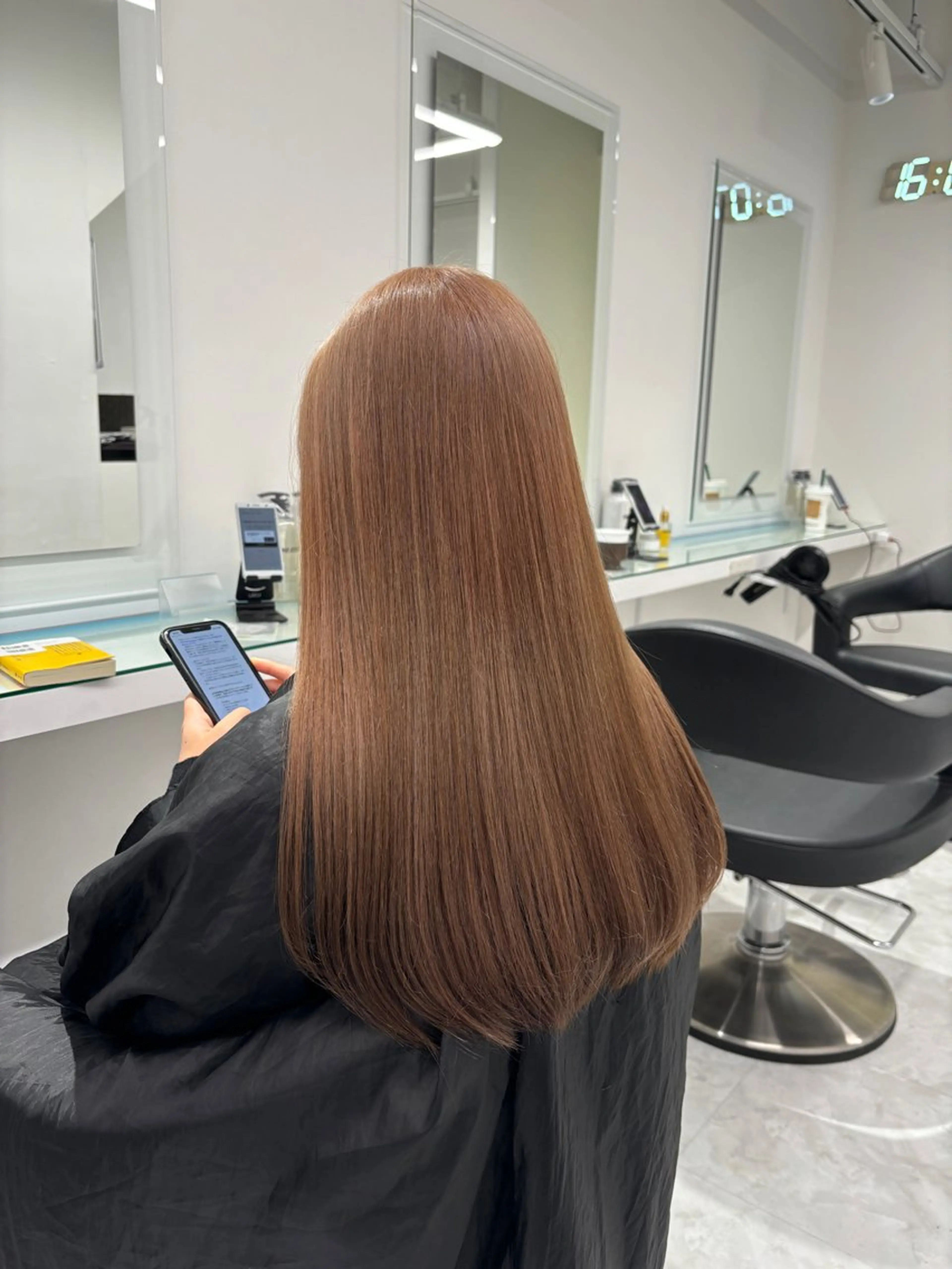 ロング カラー 💖ミルクティー💖 あかり💖のヘアスタイル