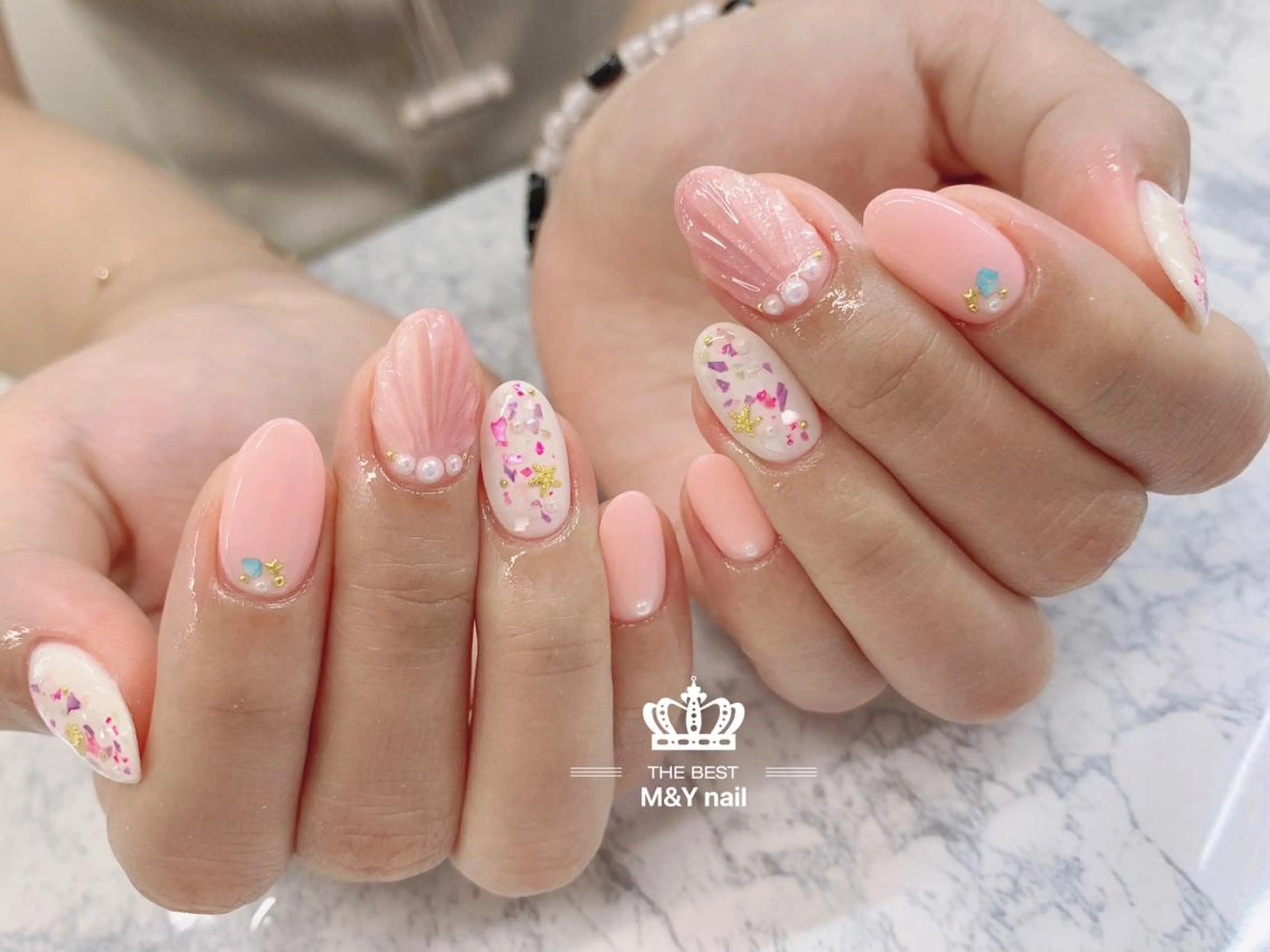 ネイル ハンドネイル ハンドケア M&Y NailSalonのネイルデザイン