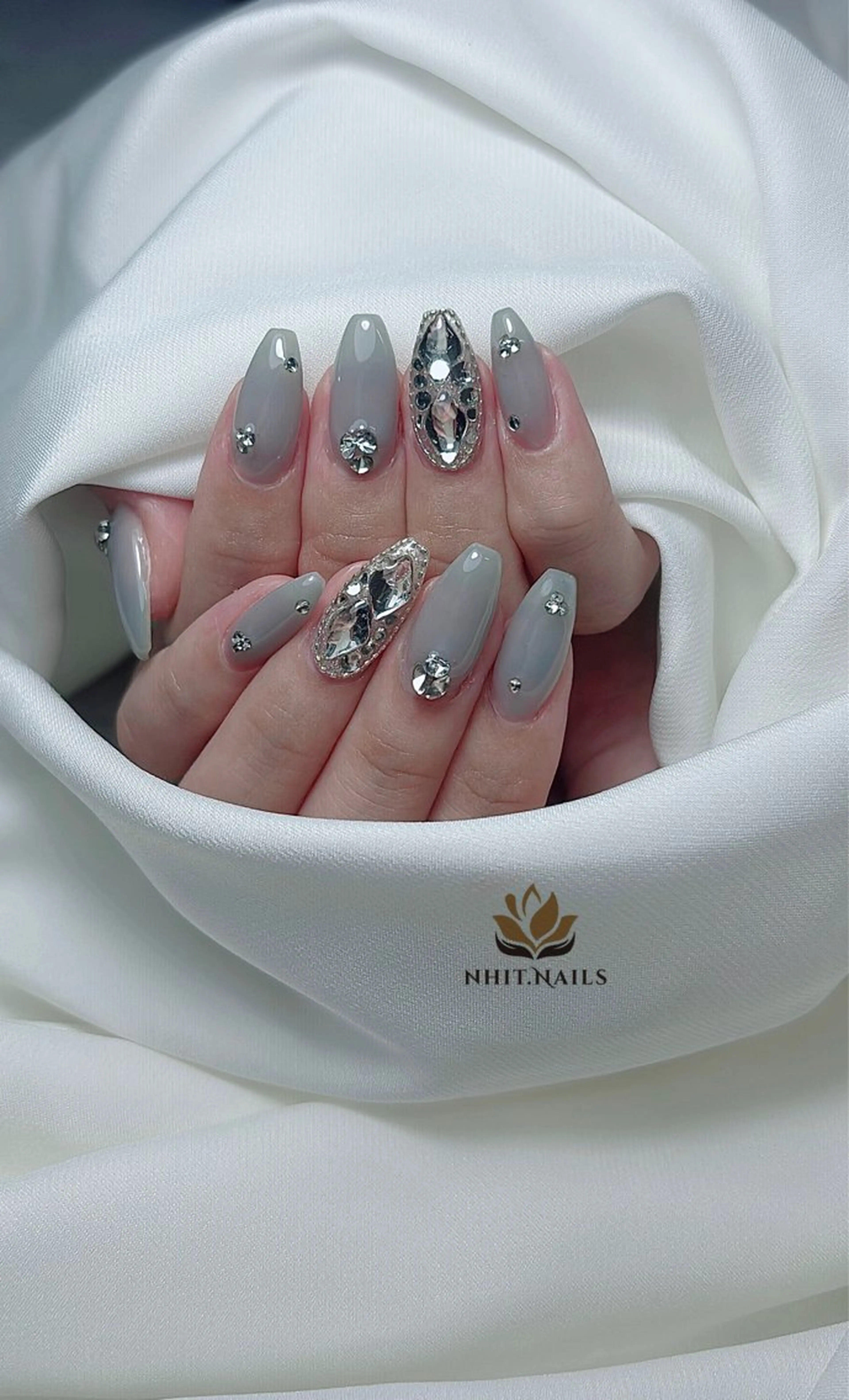ネイル ニットネイル所属・Nhit Nailsのネイルデザイン