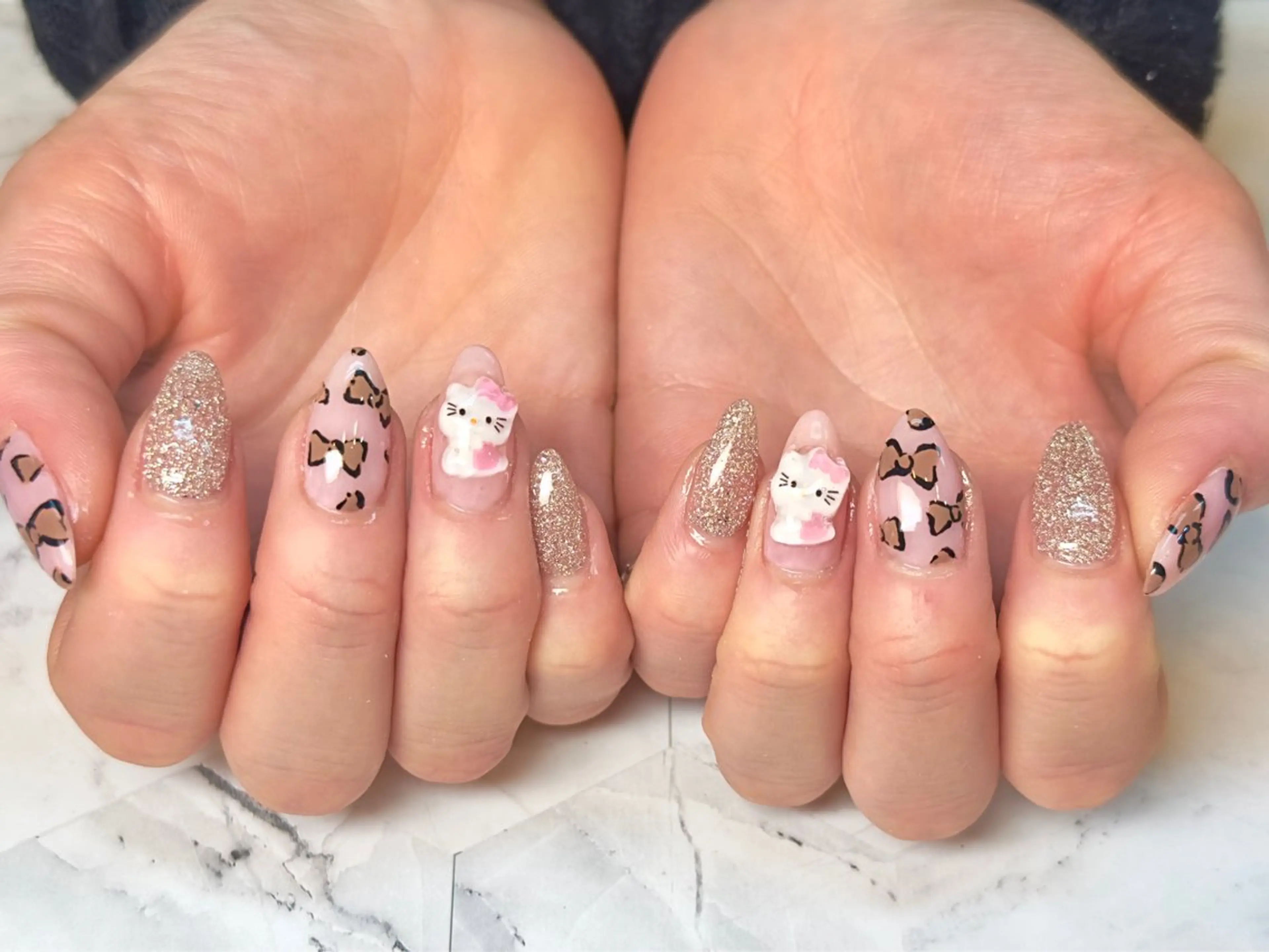 ネイル ハンドネイル Queennail 北堀江AYAのネイルデザイン