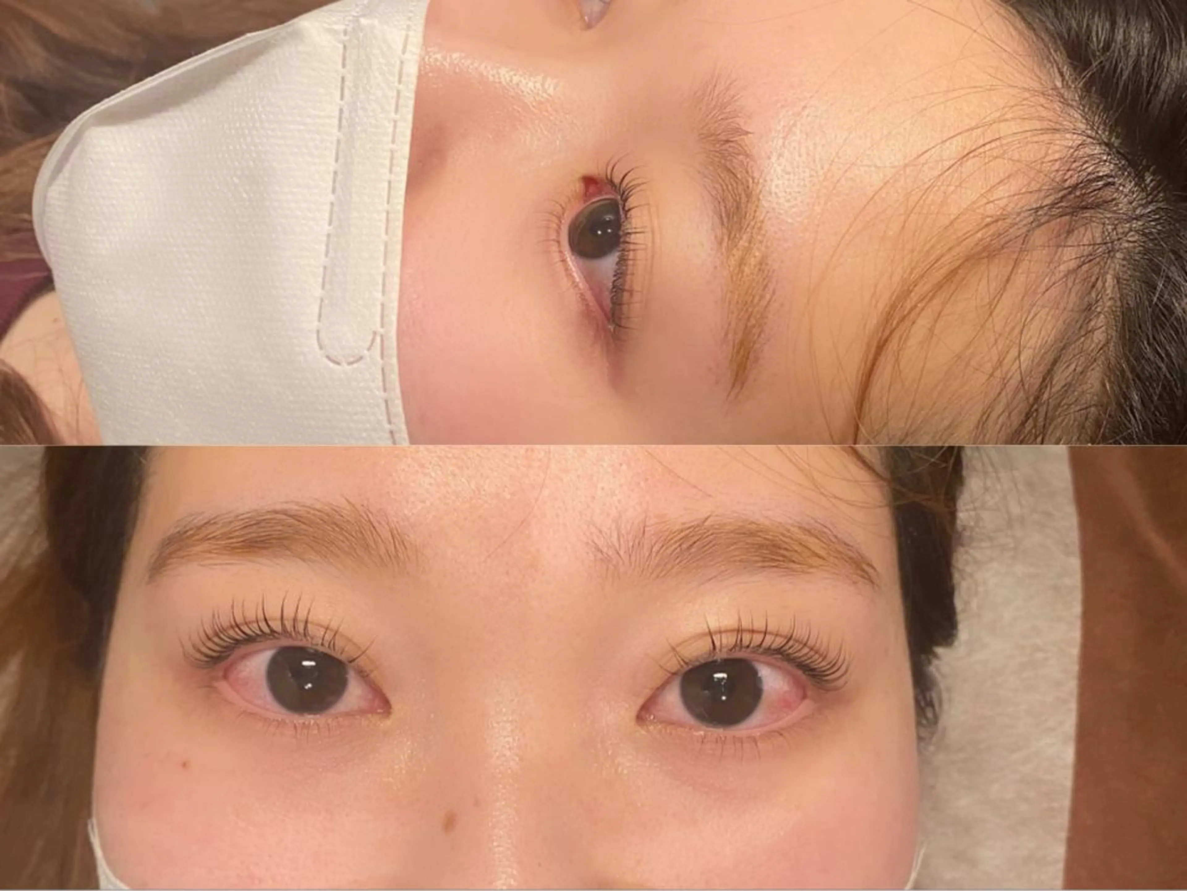 マツエク・マツパ 一重×まつ毛パーマ ｅｙｅｌｉｓｔ 🖤ｋａｍｉのマツエク・マツパデザイン