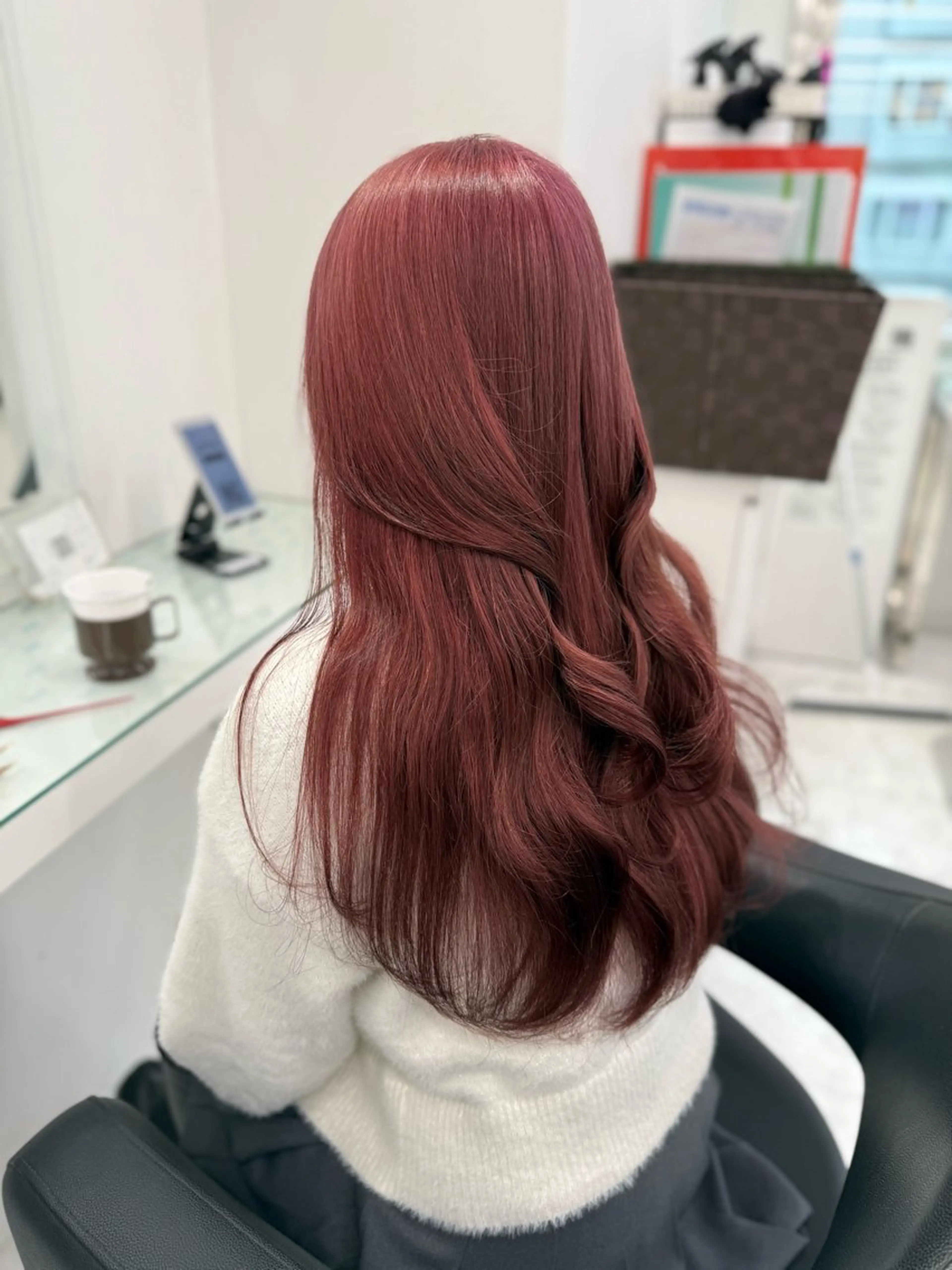 ロング 髪質改善 トリートメント 透明感カラー/ ブリーチ/💓パタオのヘアスタイル