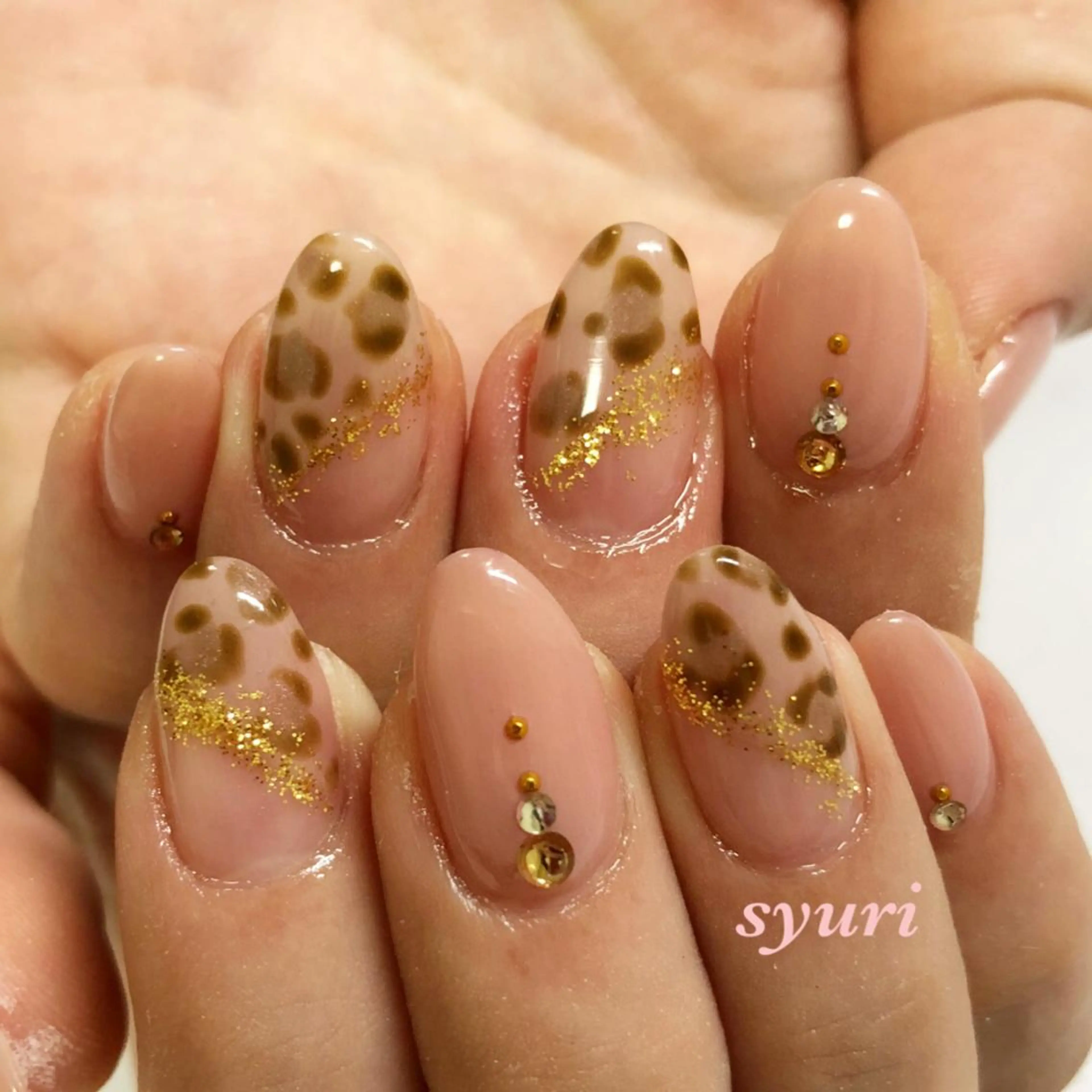 ネイル ハンドネイル syuri nailのネイルデザイン
