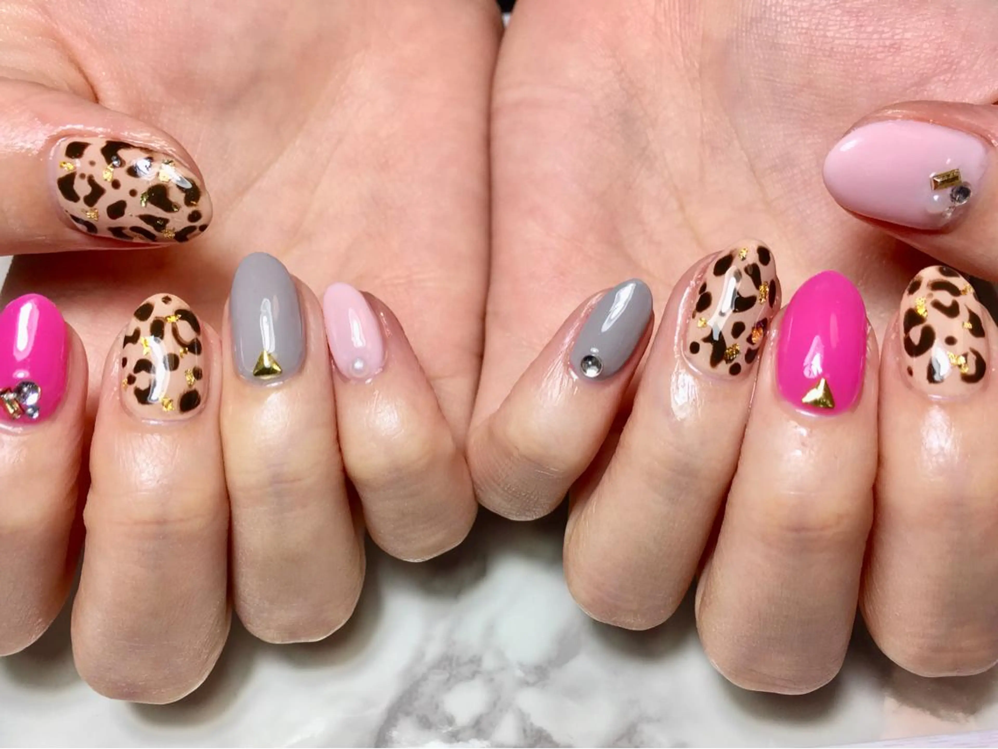 ネイル KaPílína nail salonのネイルデザイン
