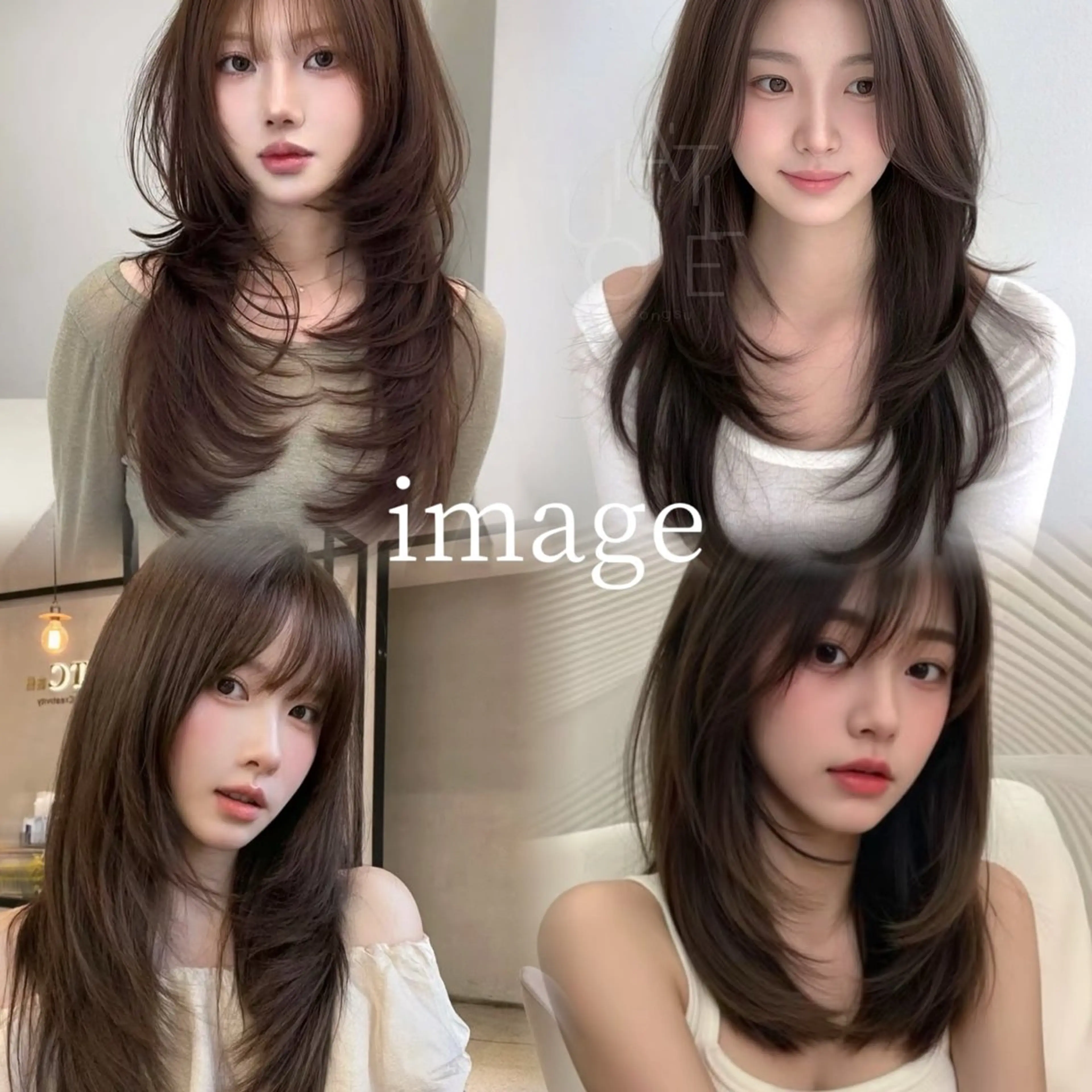 レイヤーカット🩶🎀の写真