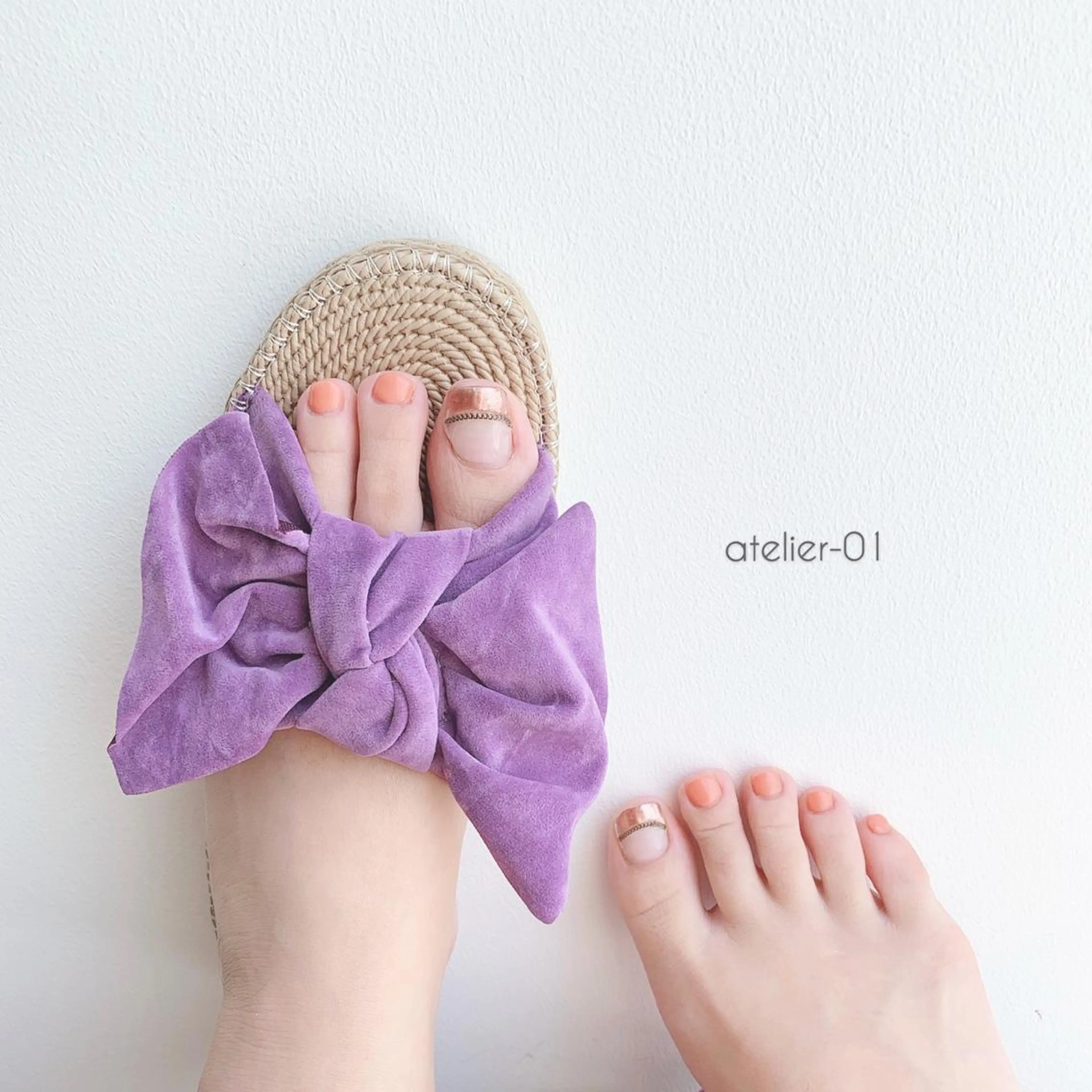 ネイル フットネイル atelier-02 umedaのネイルデザイン