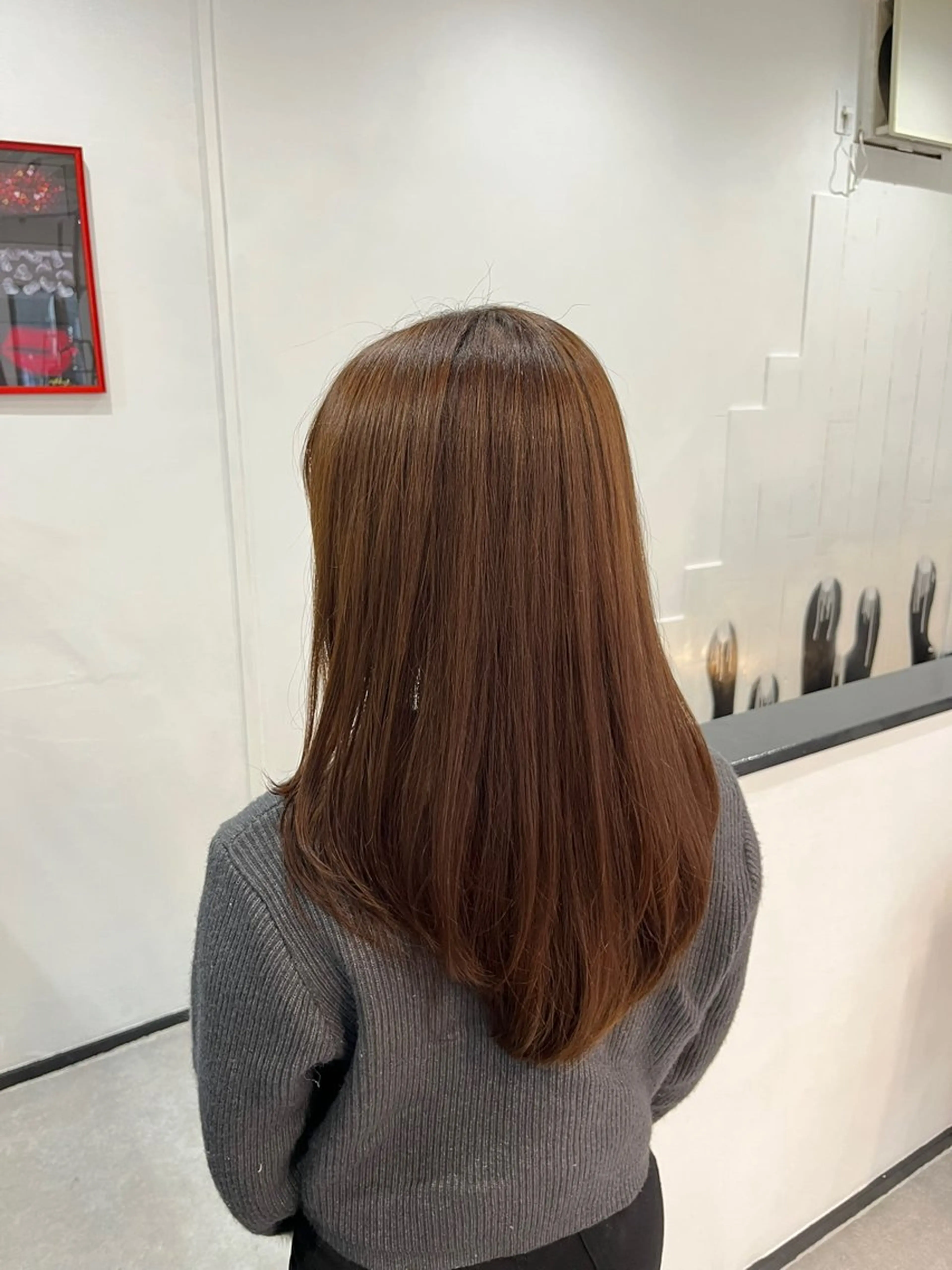 ロング カット トリートメント SHIN 白楽店/Loops所属・髪質改善/かわの ひとしのヘアスタイル