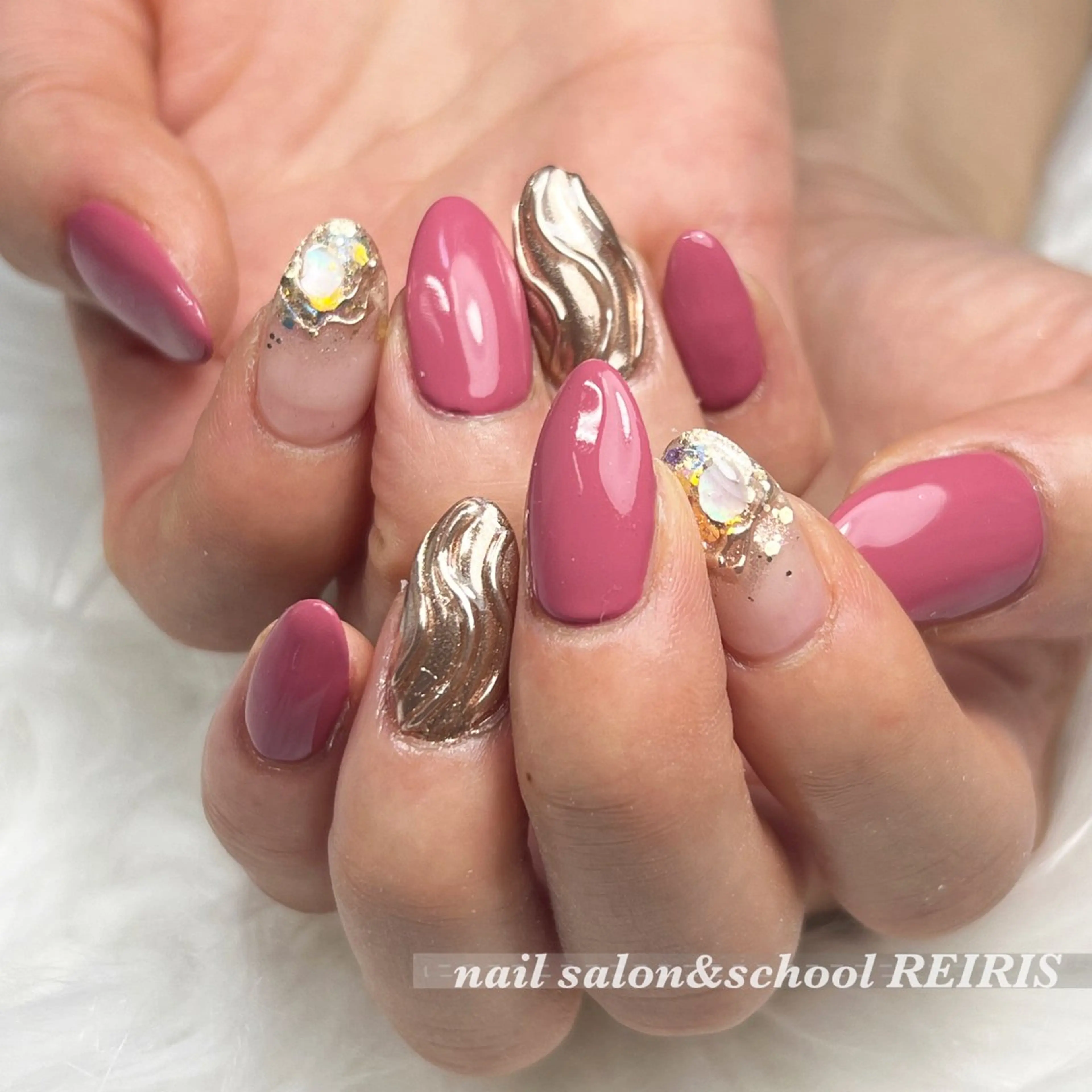 ネイル ハンドネイル Nail salon REIRISのネイルデザイン